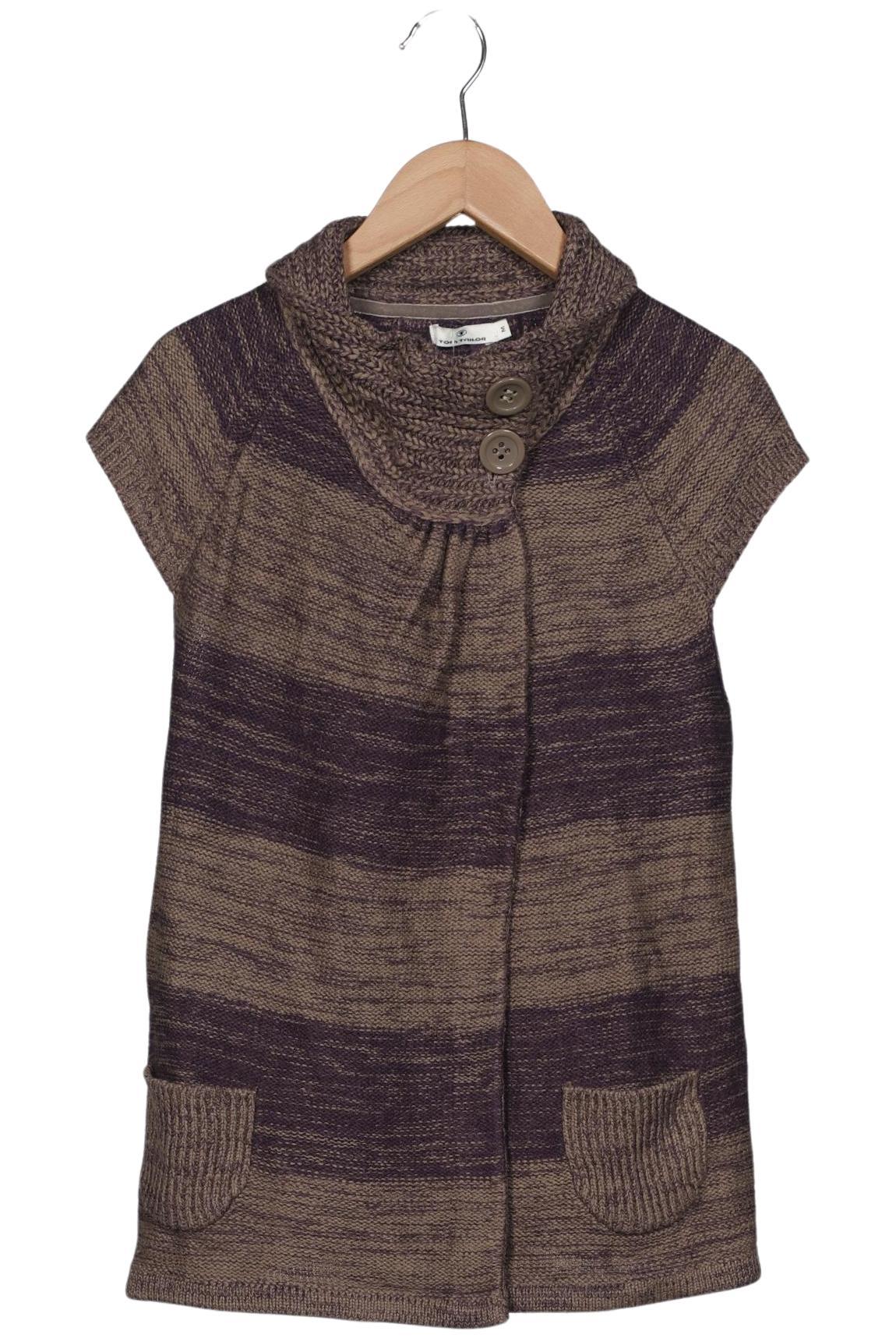 

Tom Tailor Damen Strickjacke, braun, Gr. 38