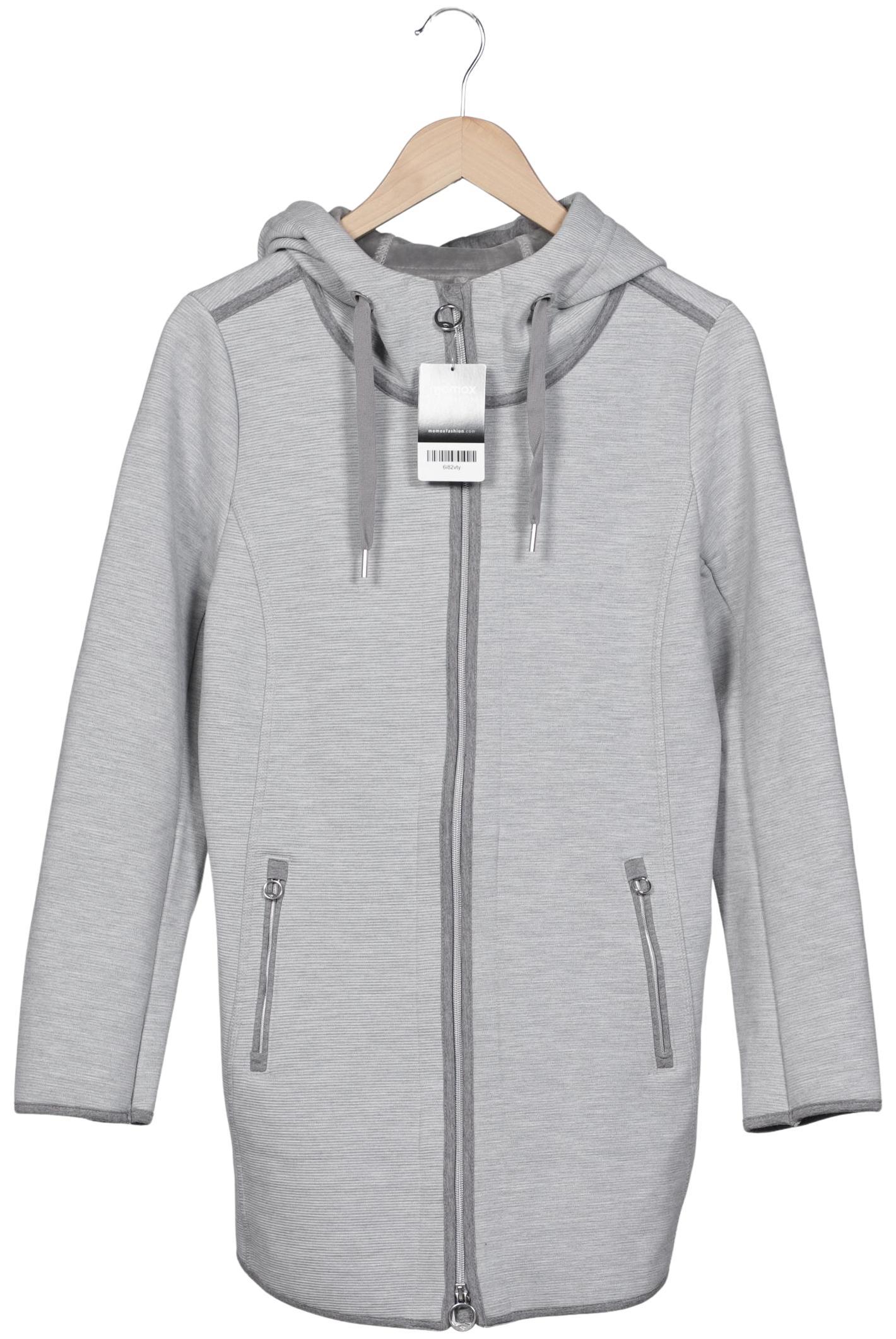 

Tom Tailor Damen Kapuzenpullover, grau, Gr. 42