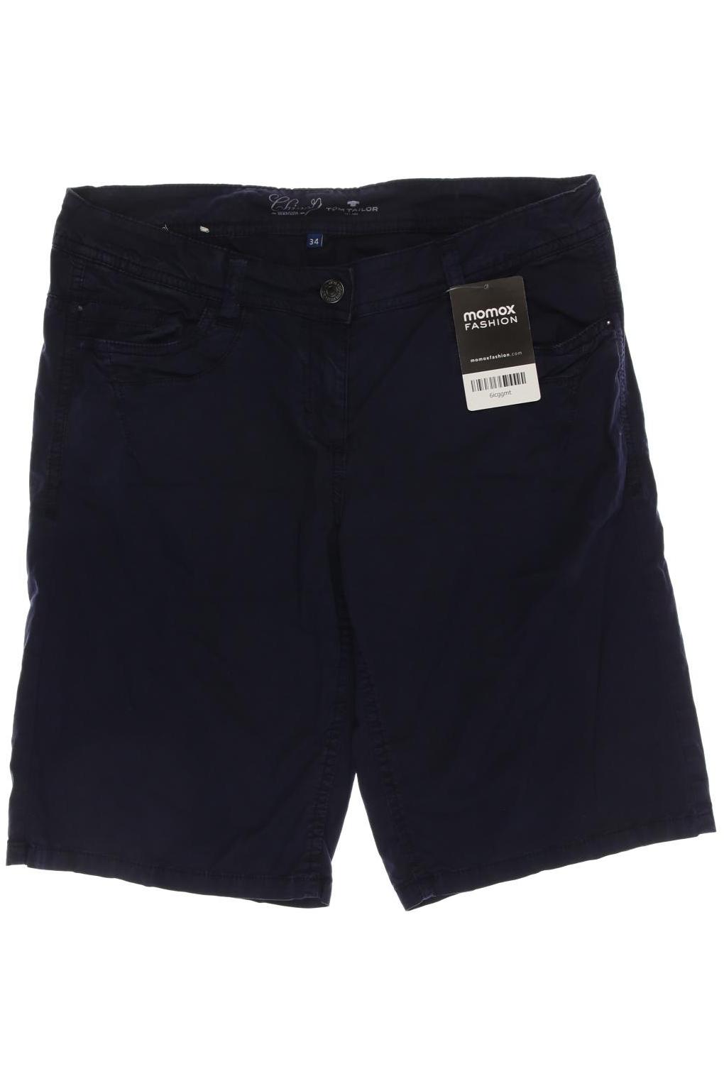 

Tom Tailor Damen Shorts, marineblau