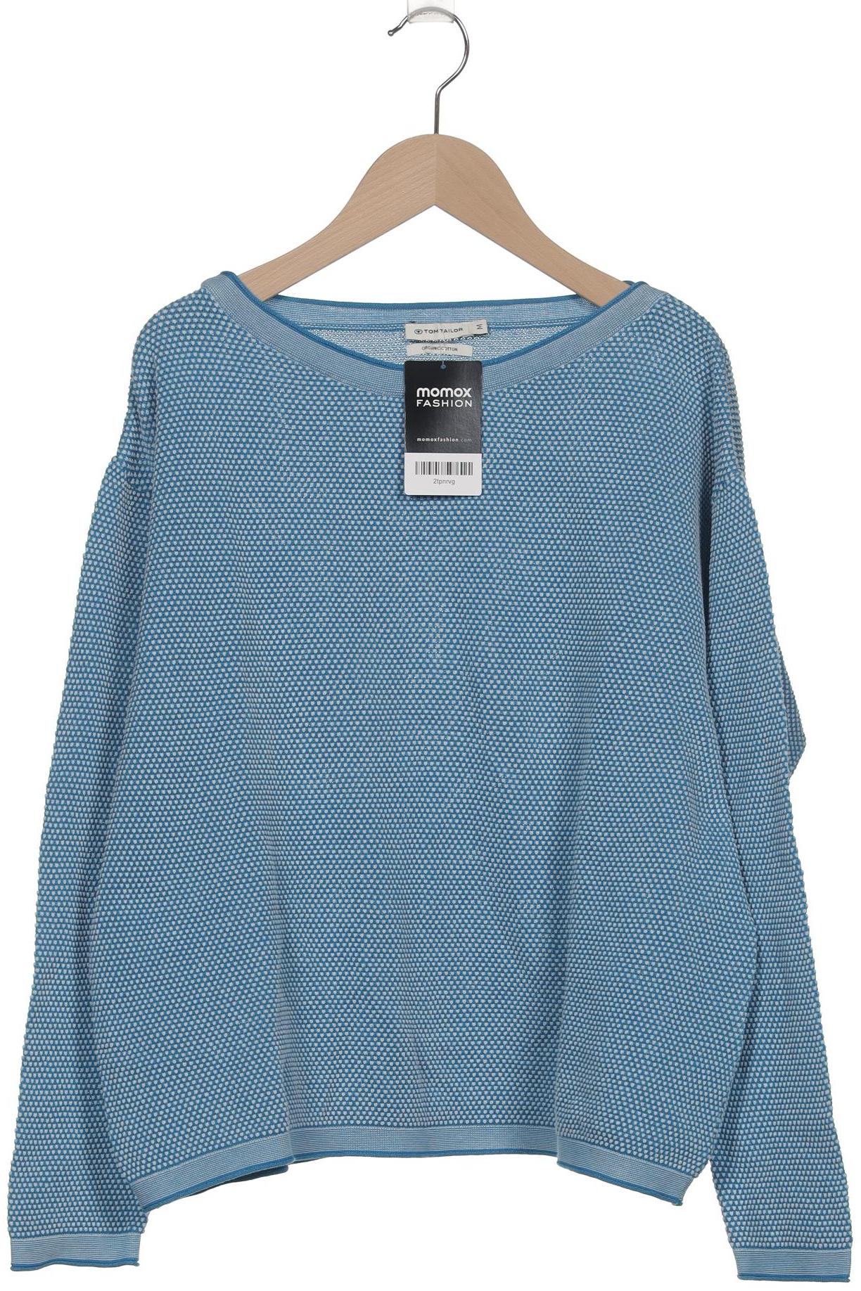 

Tom Tailor Damen Pullover, blau, Gr. 38