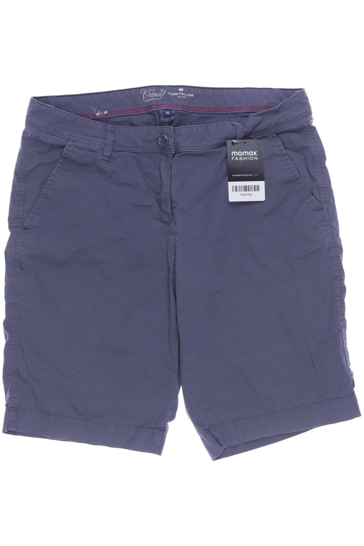 

Tom Tailor Damen Shorts, blau, Gr. 36