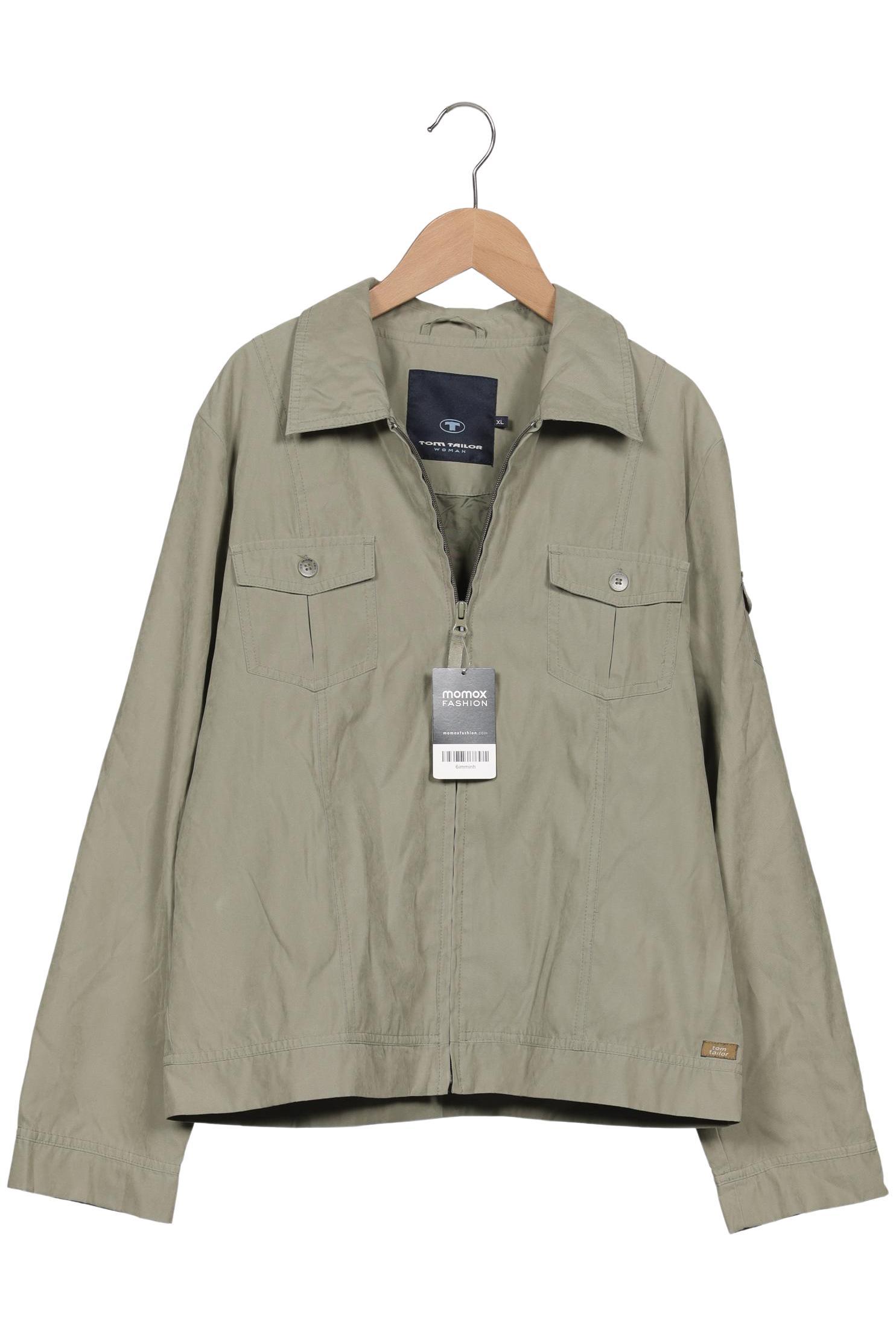 

Tom Tailor Damen Jacke, grün, Gr. 44