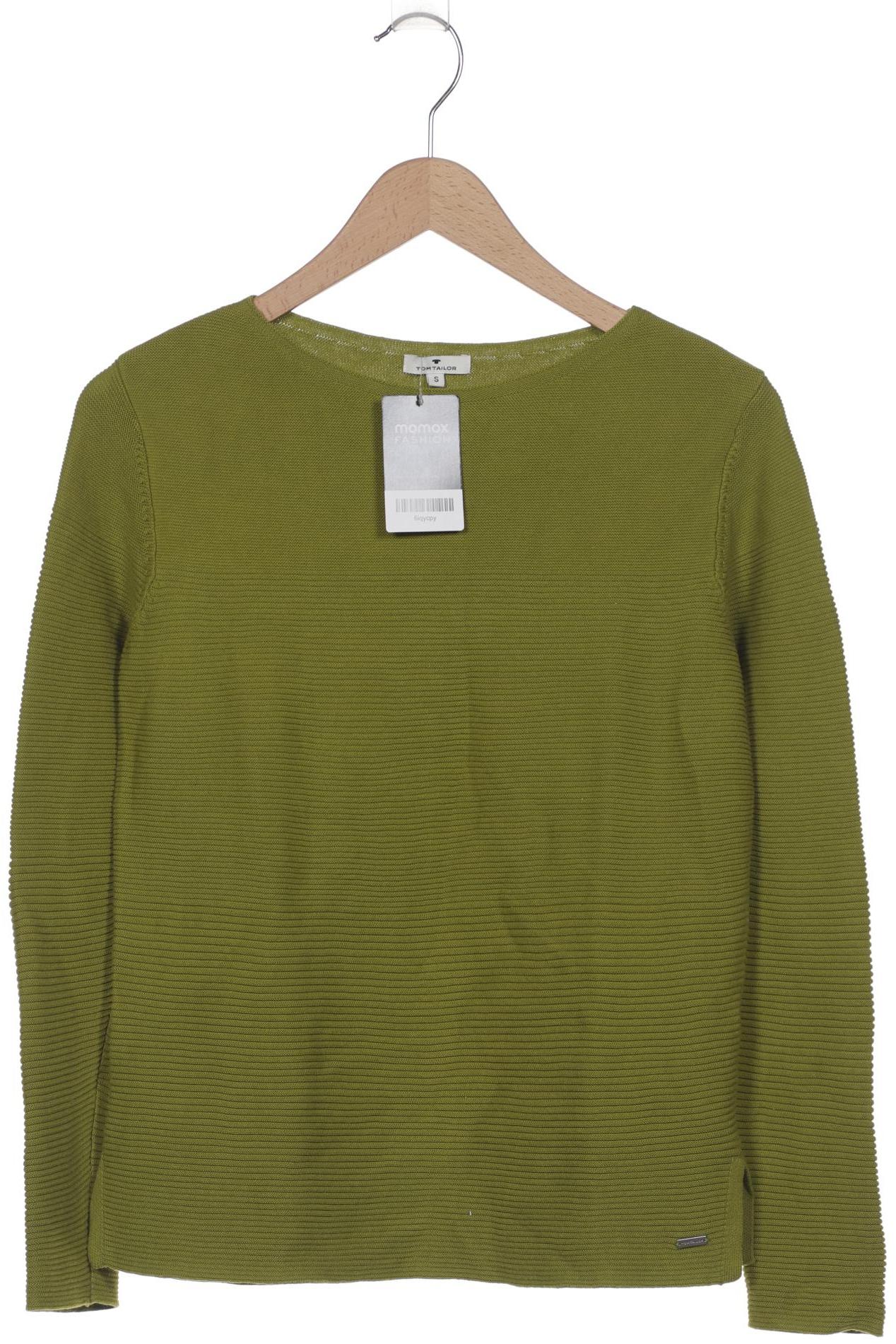 

Tom Tailor Damen Pullover, grün, Gr. 36