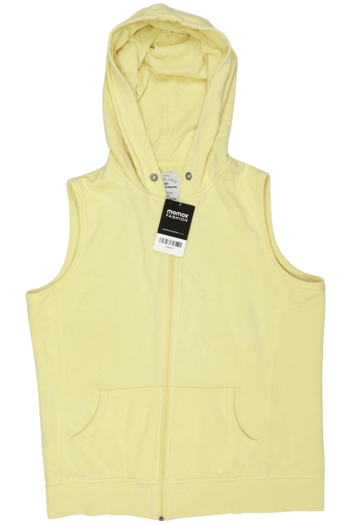 

Tom Tailor Damen Kapuzenpullover, gelb, Gr. 42