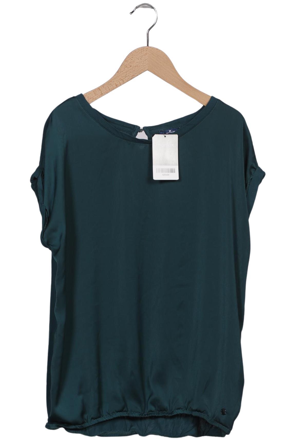 

Tom Tailor Damen T-Shirt, türkis, Gr. 36
