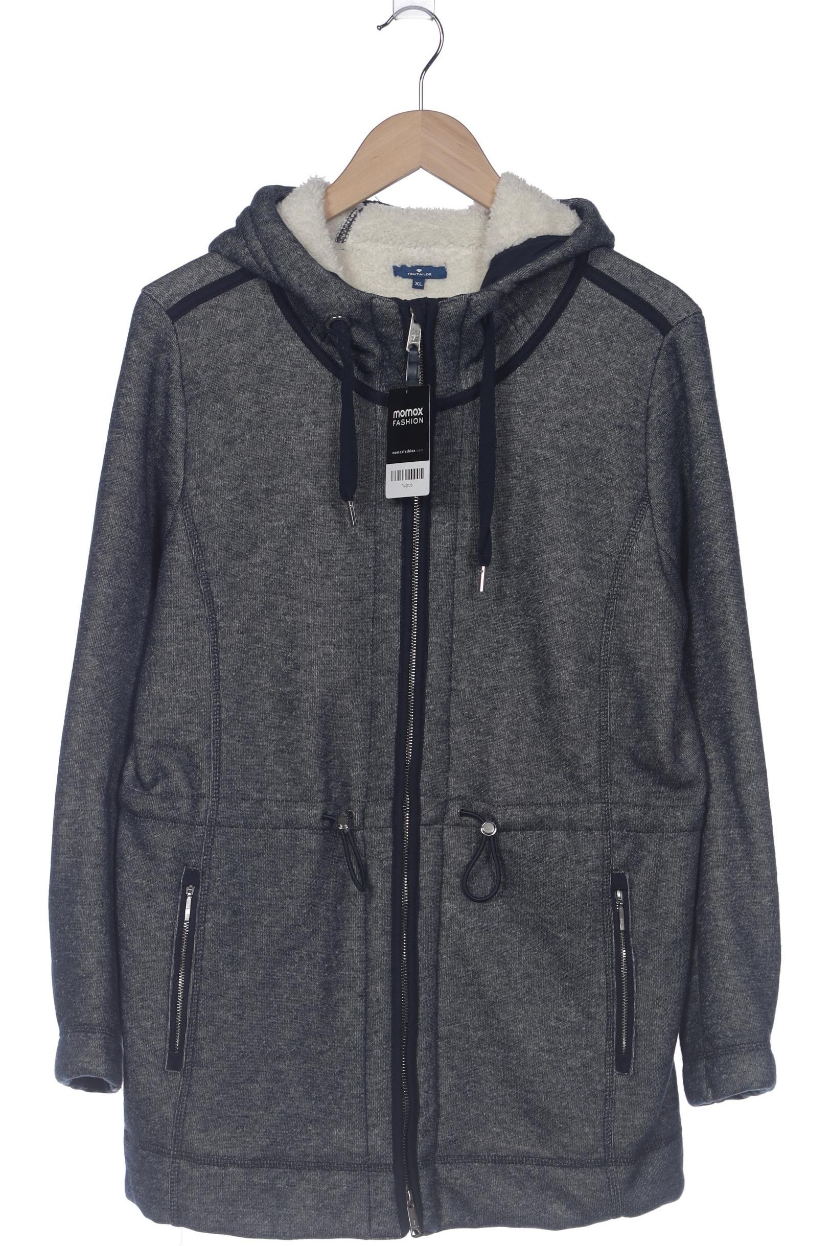 

Tom Tailor Damen Kapuzenpullover, marineblau, Gr. 44