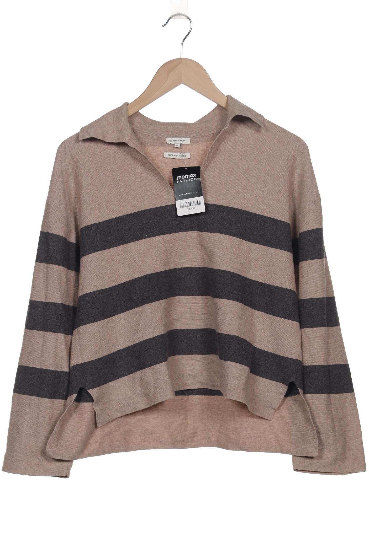 

Tom Tailor Damen Pullover, beige, Gr. 38