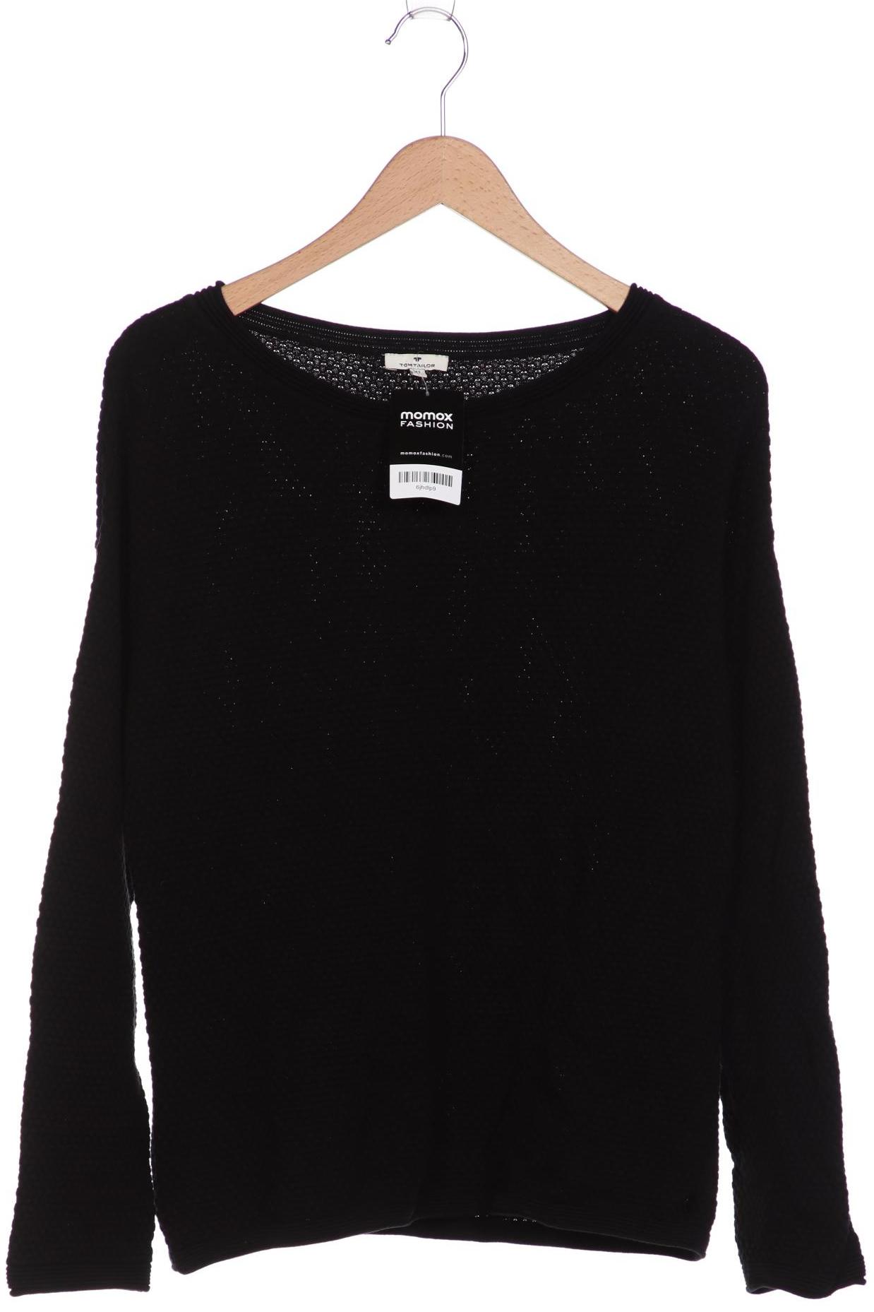 

Tom Tailor Damen Pull, schwarz