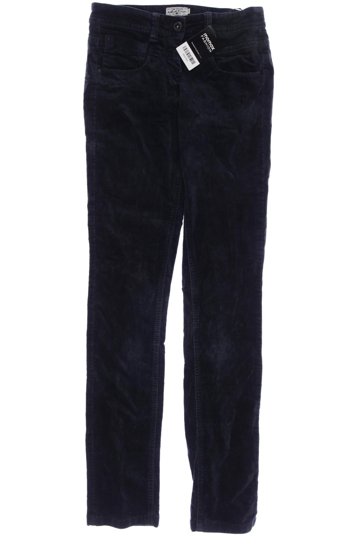 

Tom Tailor Damen Stoffhose, marineblau, Gr. 34