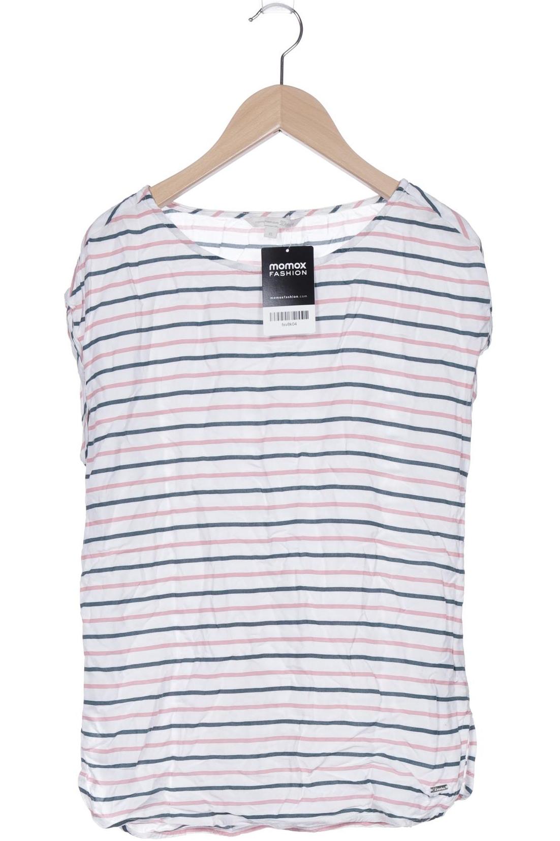 

Tom Tailor Damen T-Shirt, weiß, Gr. 34