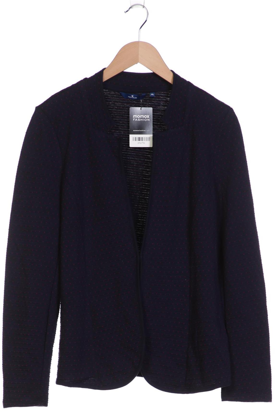 

Tom Tailor Damen Strickjacke, marineblau, Gr. 44