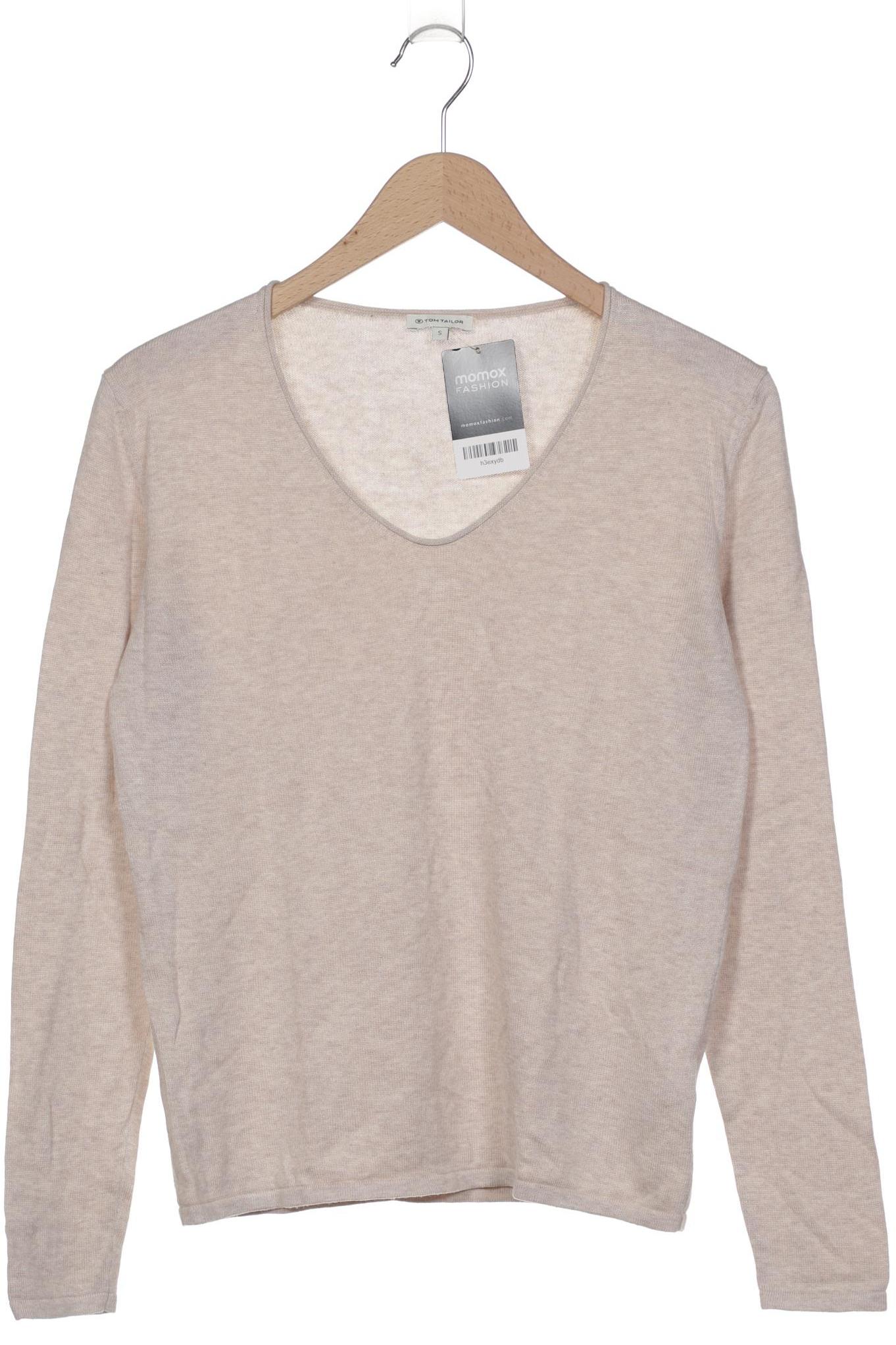 

Tom Tailor Damen Pullover, beige, Gr. 36