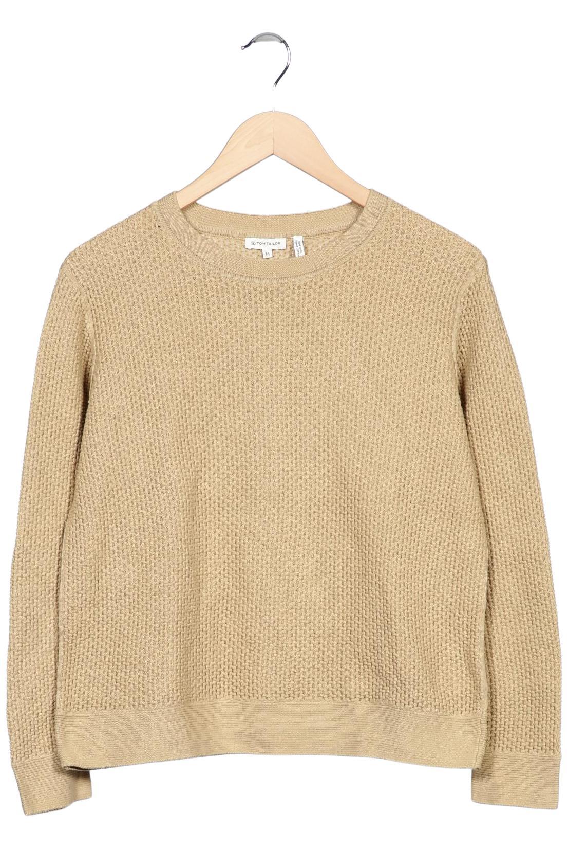

Tom Tailor Damen Pullover, beige, Gr. 38
