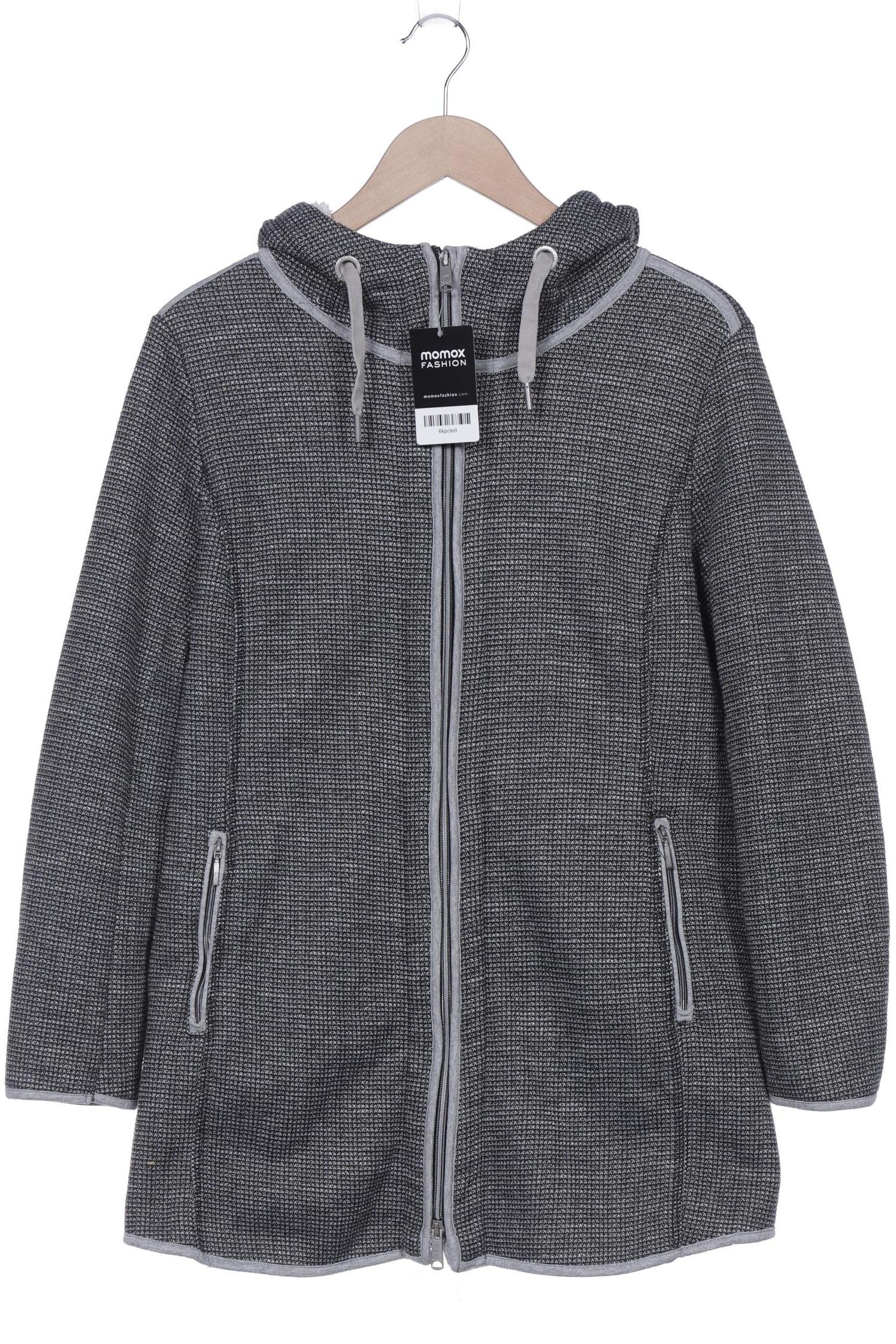 

Tom Tailor Damen Kapuzenpullover, grau, Gr. 44