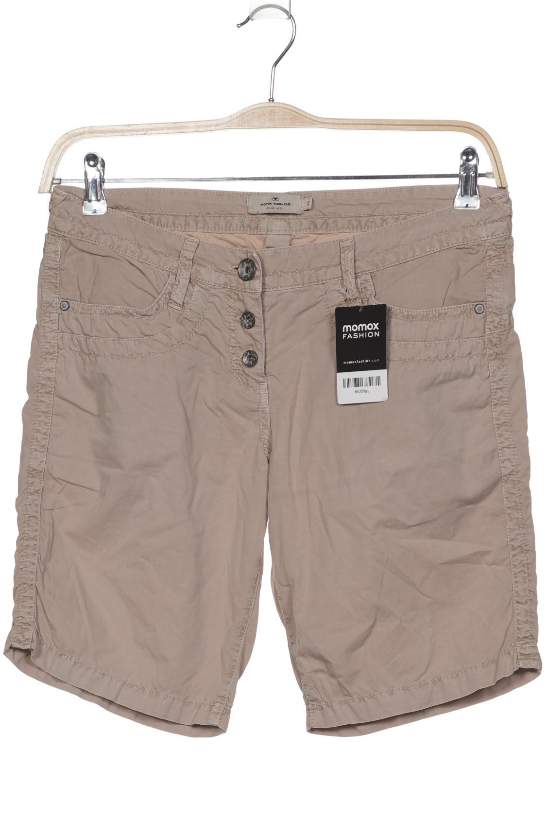 

Tom Tailor Damen Shorts, beige, Gr. 38