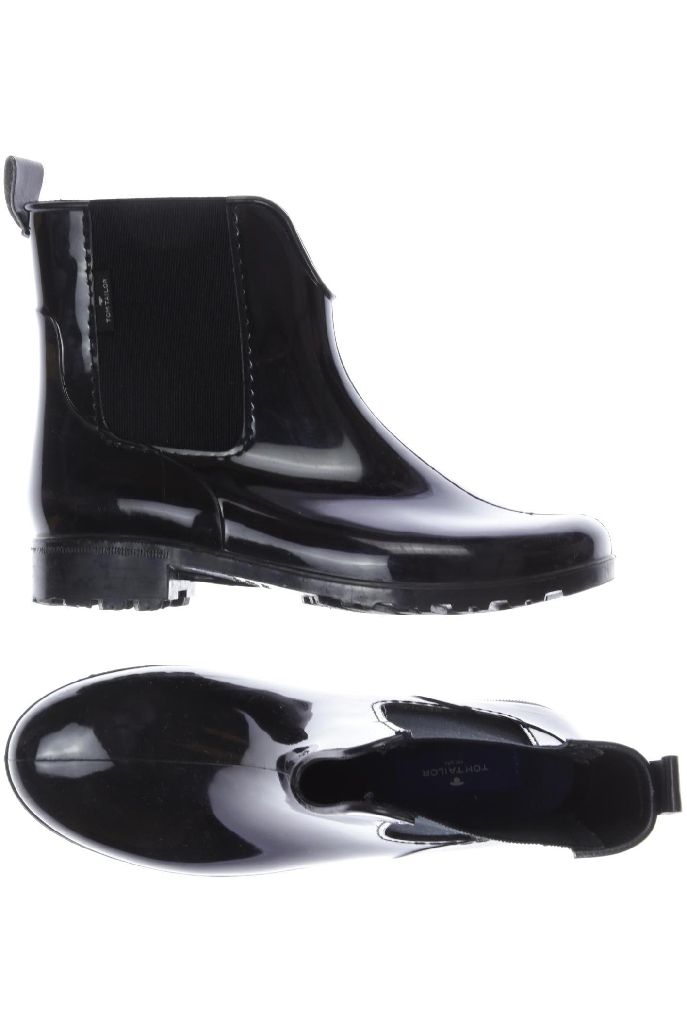 

Tom Tailor Damen Stiefelette, schwarz, Gr. 37