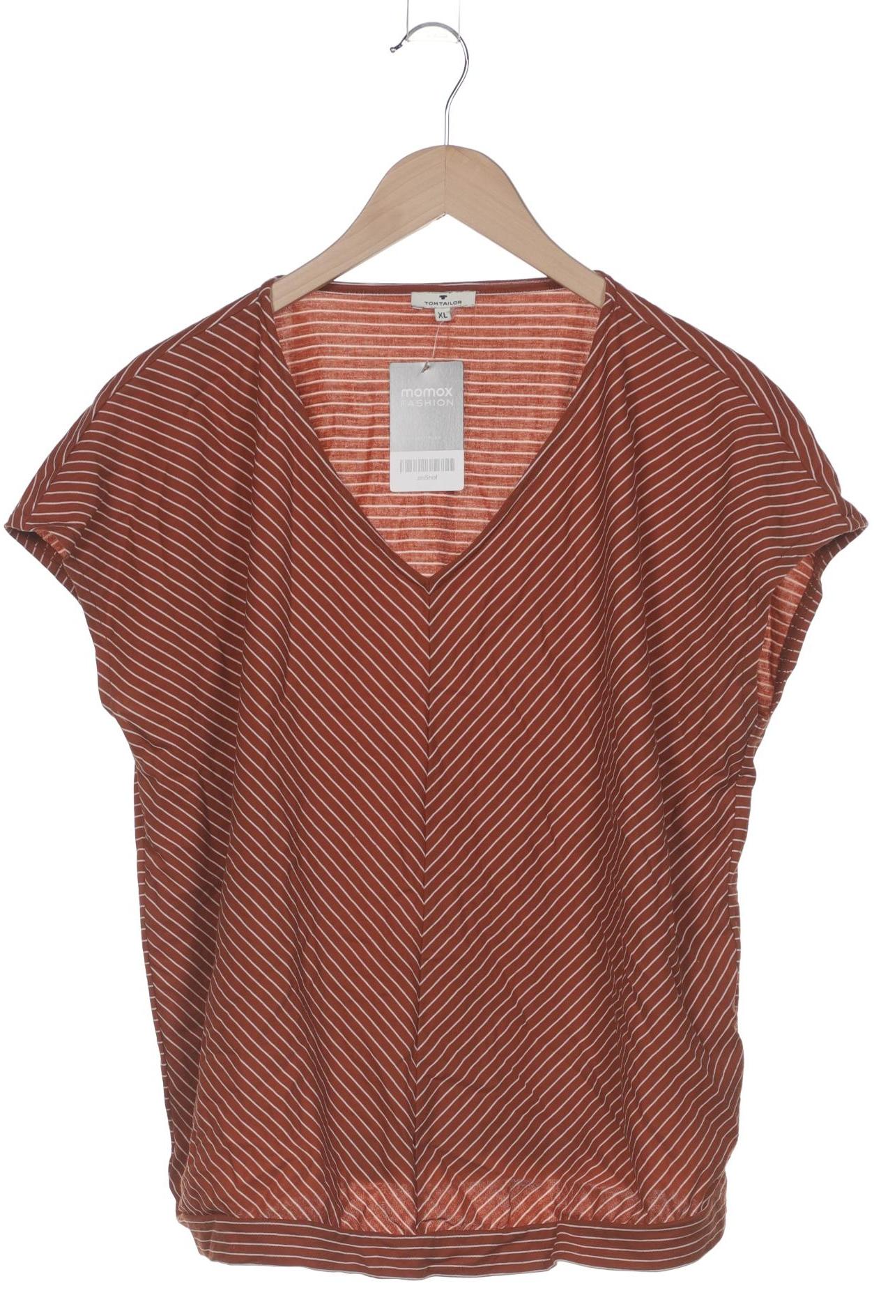 

Tom Tailor Damen T-Shirt, braun, Gr. 44