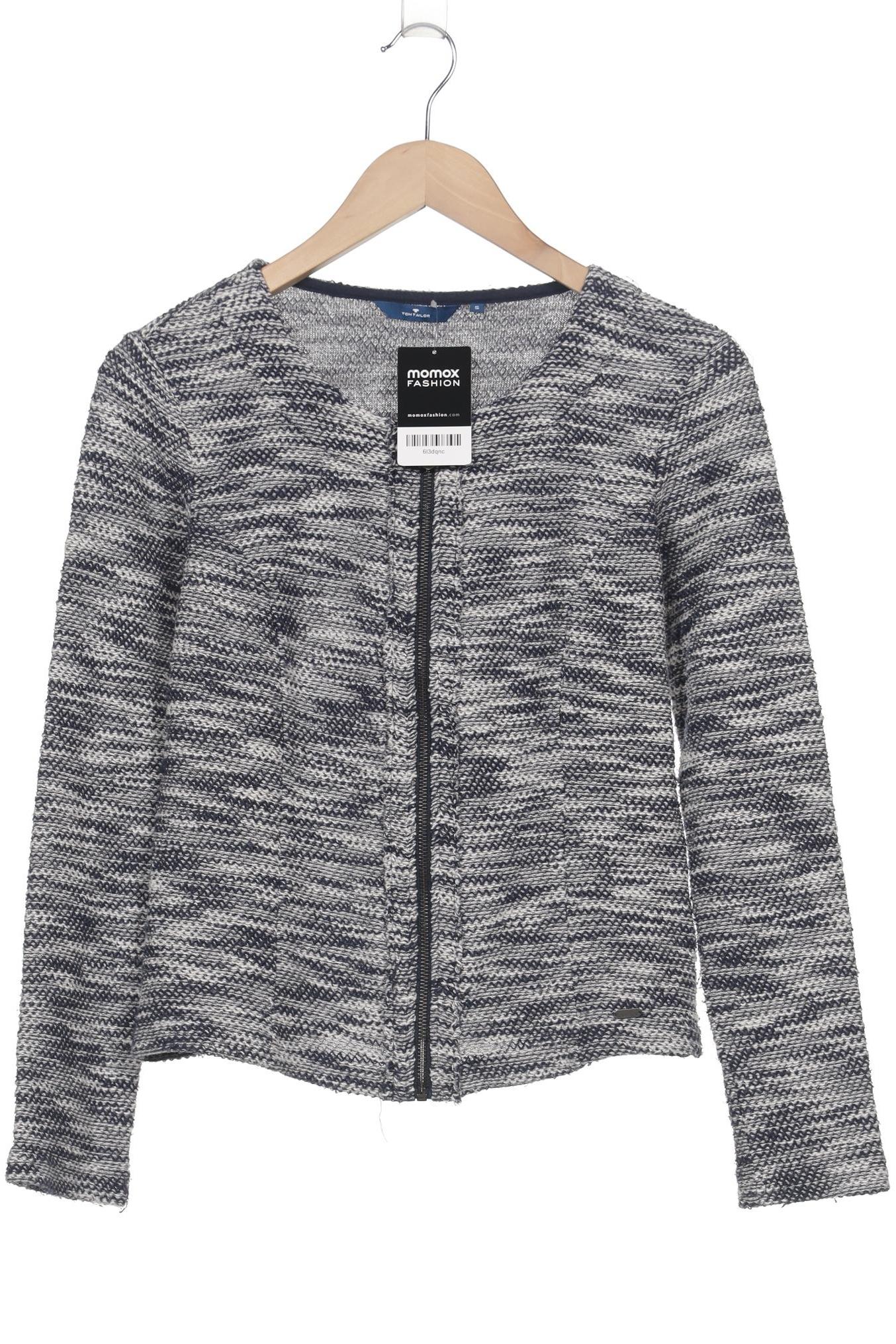

Tom Tailor Damen Strickjacke, marineblau, Gr. 36