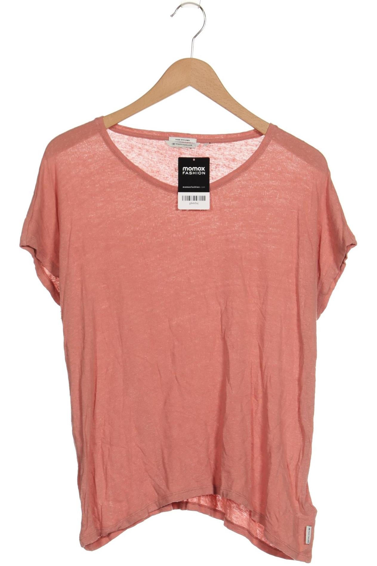 

Tom Tailor Damen T-Shirt, pink, Gr. 44