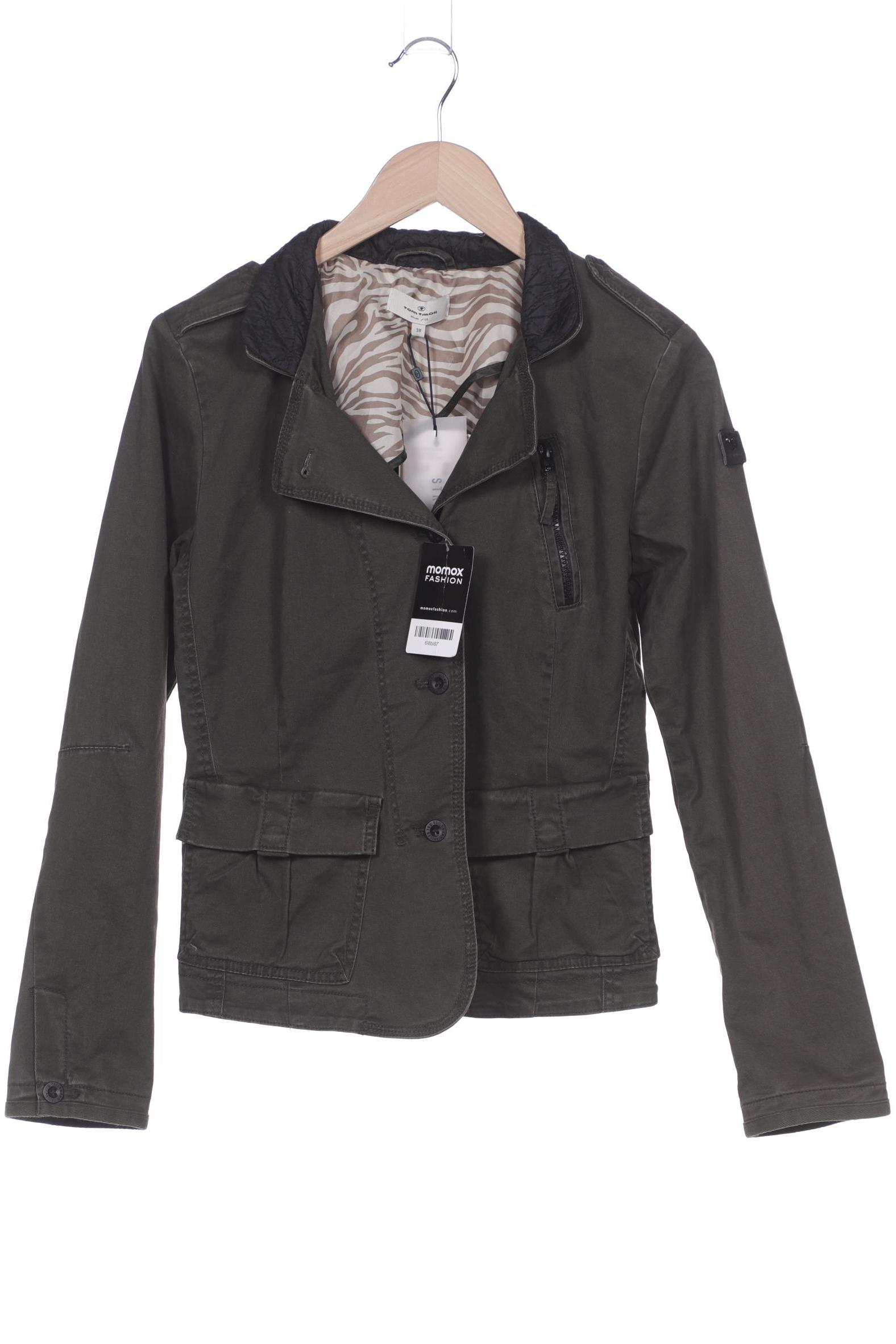 

Tom Tailor Damen Jacke, grün, Gr. 38