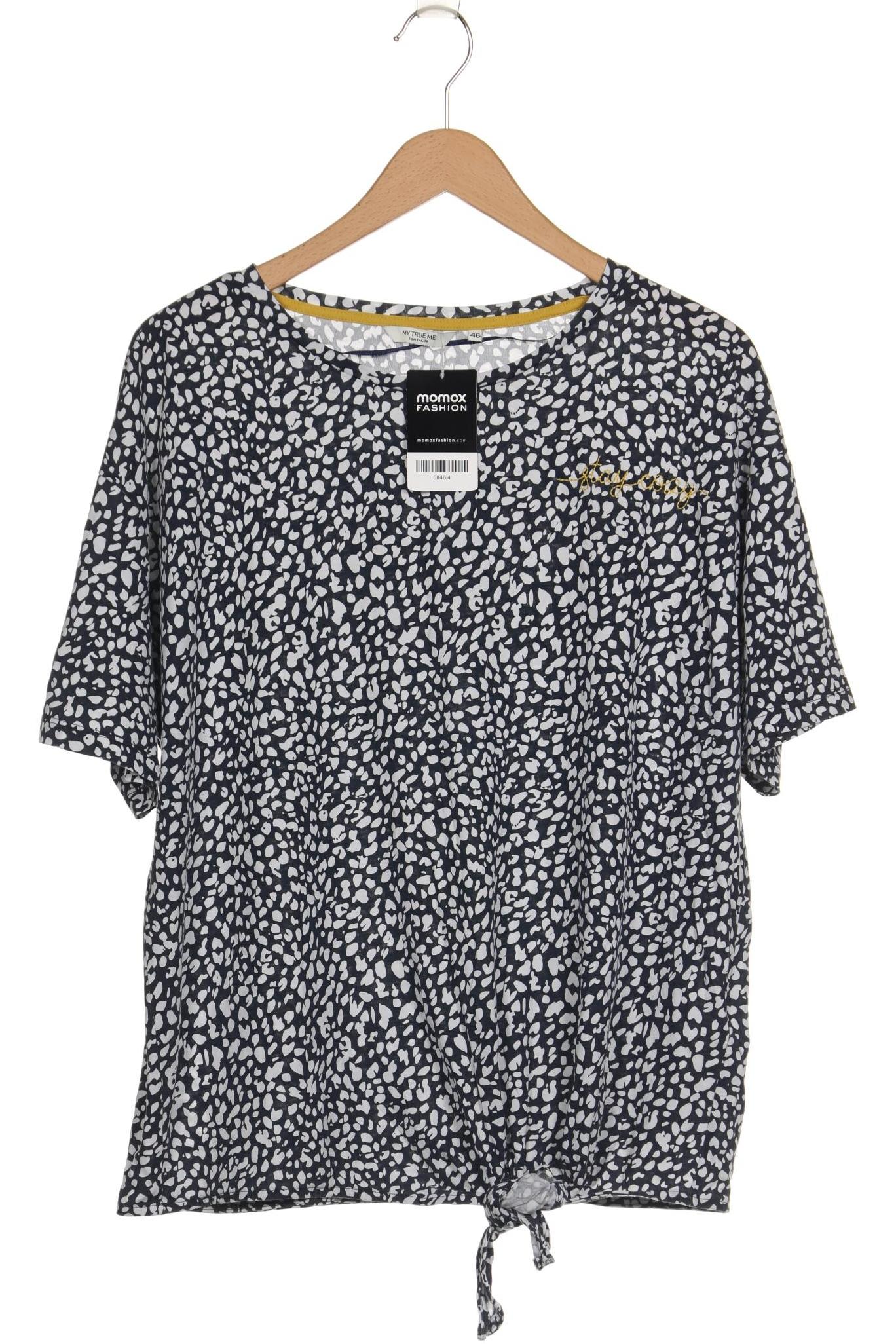 

Tom Tailor Damen T-Shirt, marineblau, Gr. 46