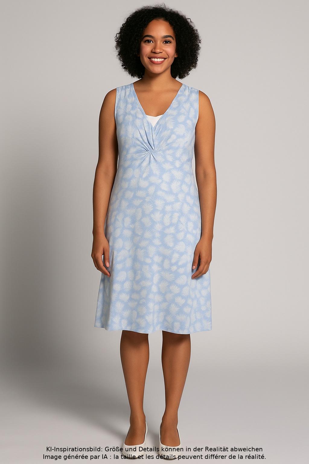 

Tom Tailor Damen Kleid, mehrfarbig, Gr. 42