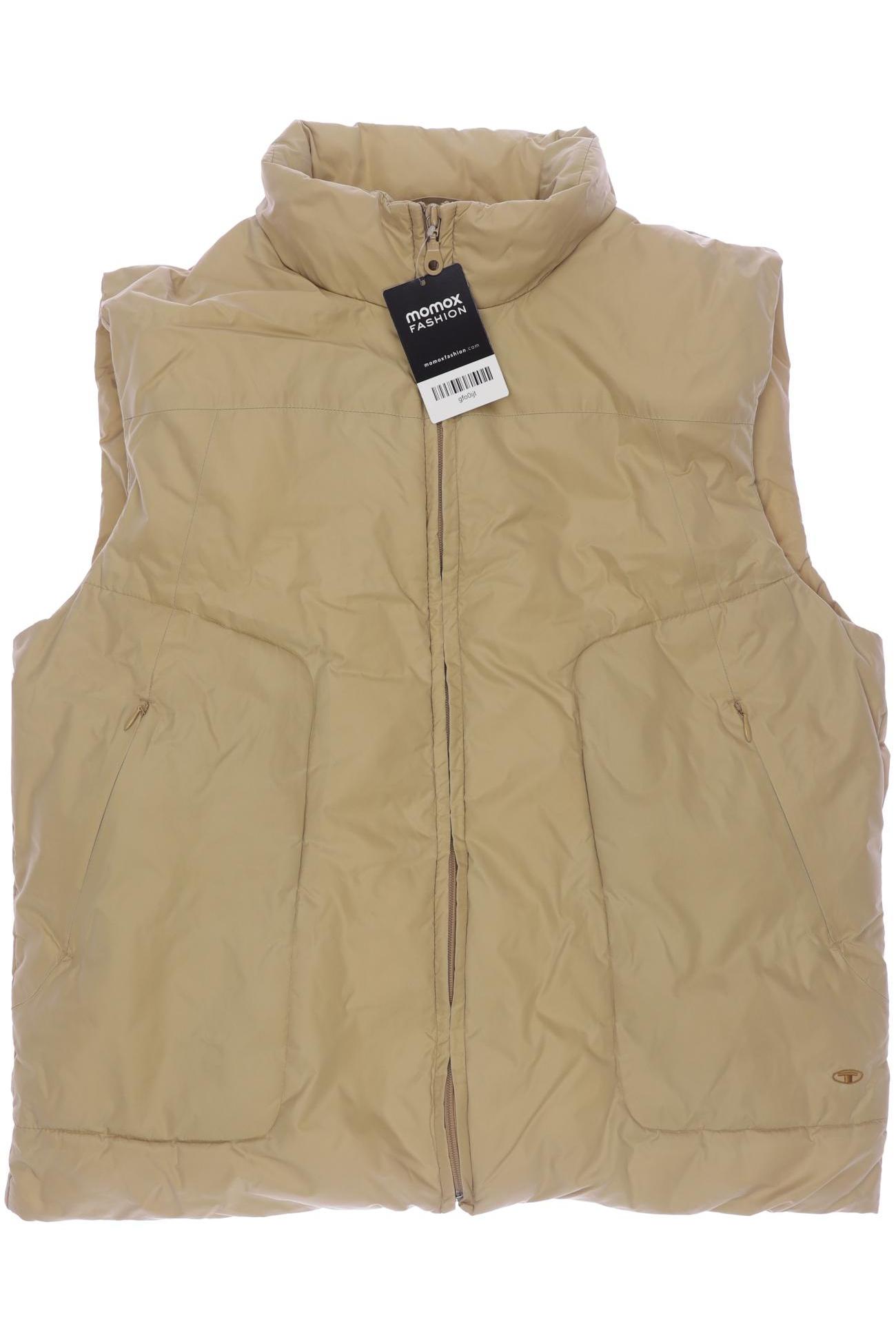 

Tom Tailor Damen Weste, beige, Gr. 44