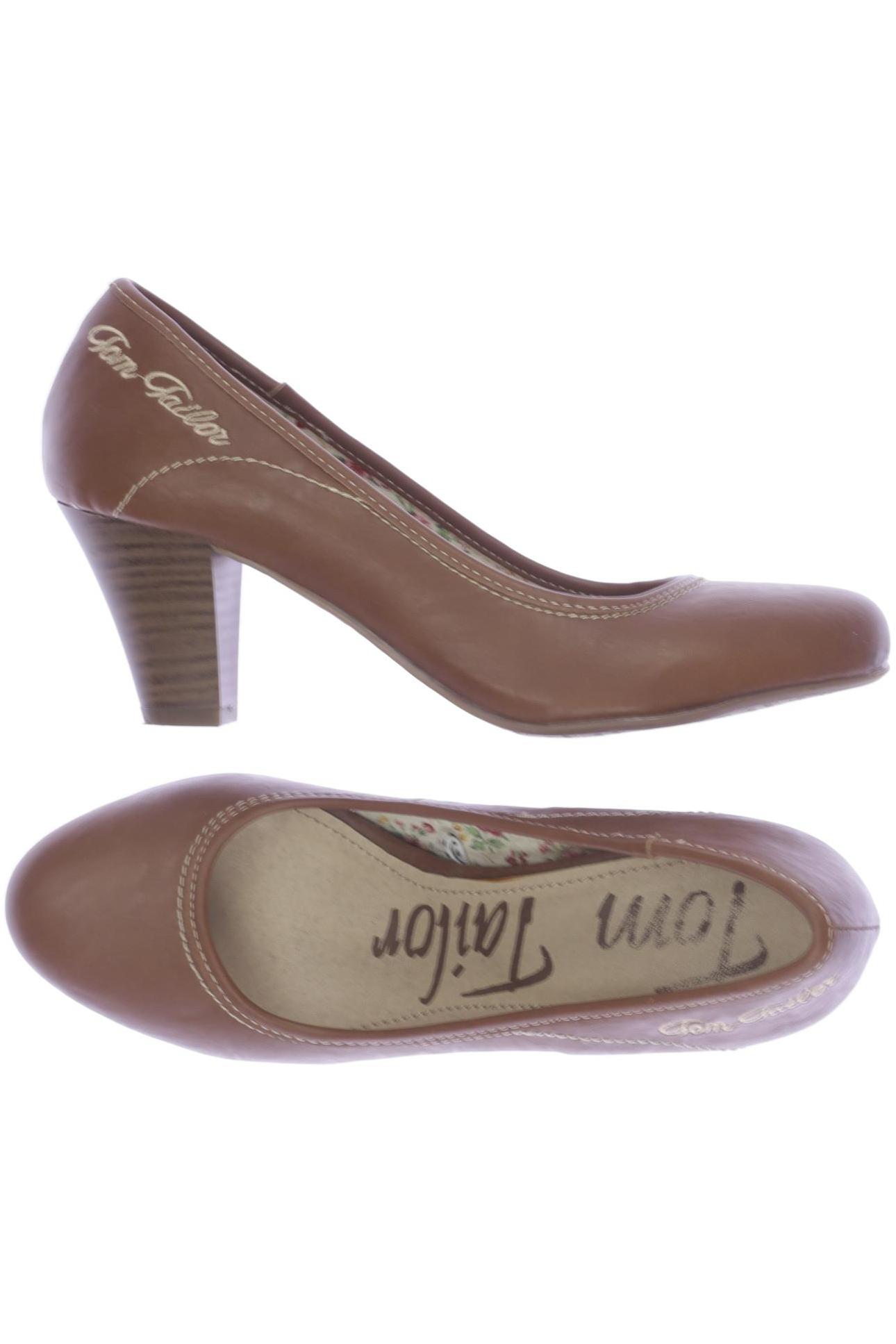 

Tom Tailor Damen Pumps, braun