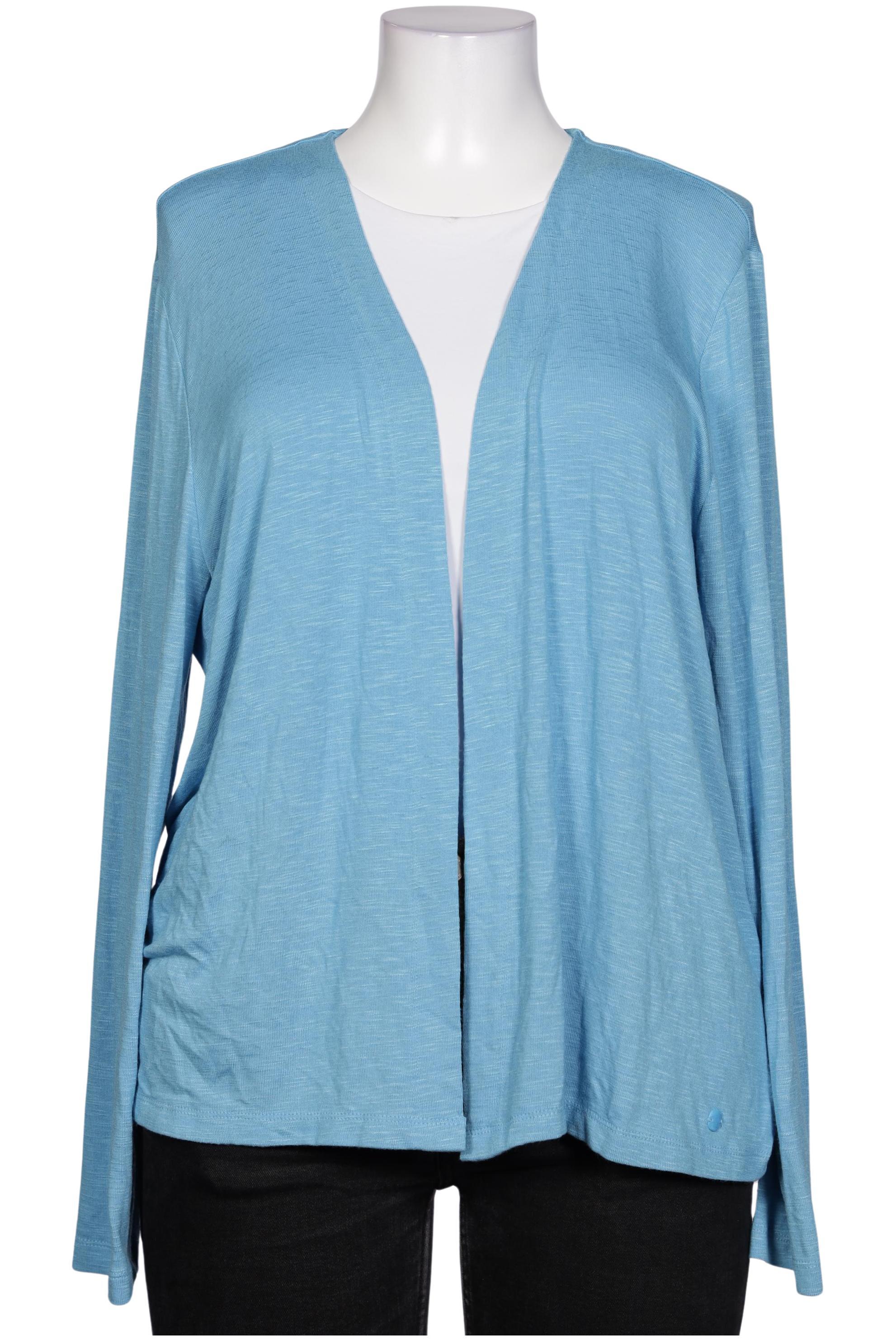 

Tom Tailor Damen Strickjacke, hellblau, Gr. 48