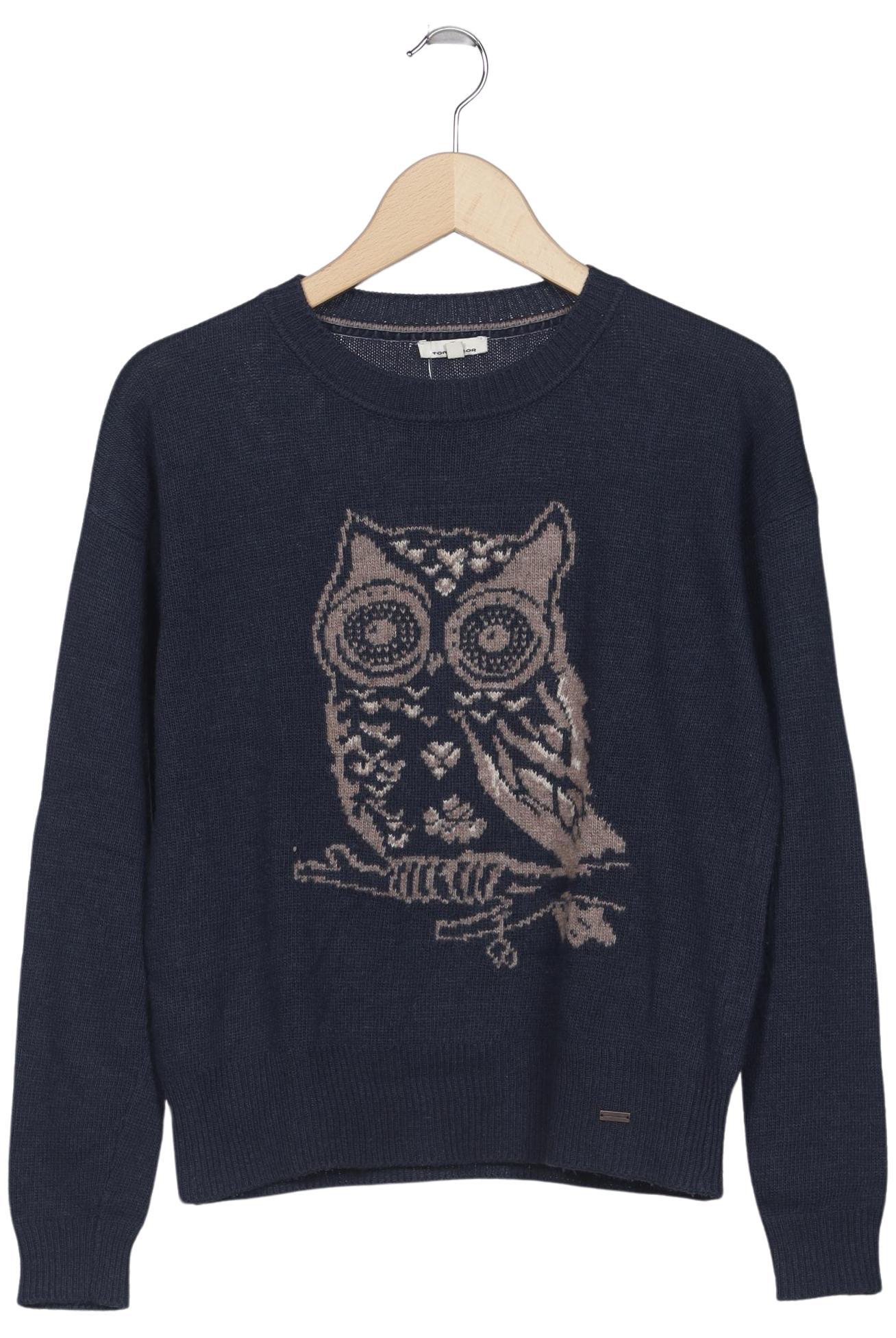 

Tom Tailor Damen Pullover, marineblau, Gr. 34