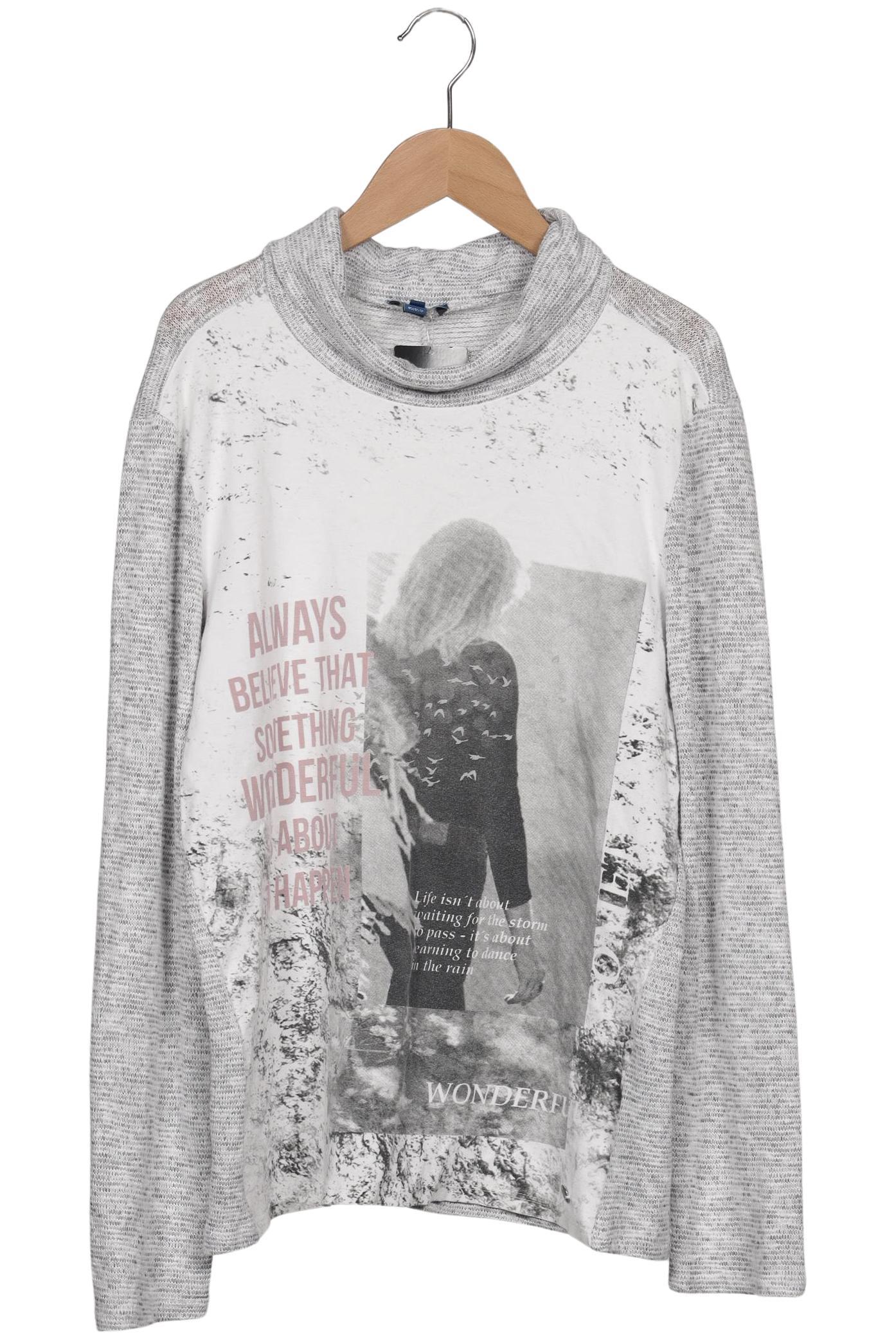 

Tom Tailor Damen Pullover, grau, Gr. 42