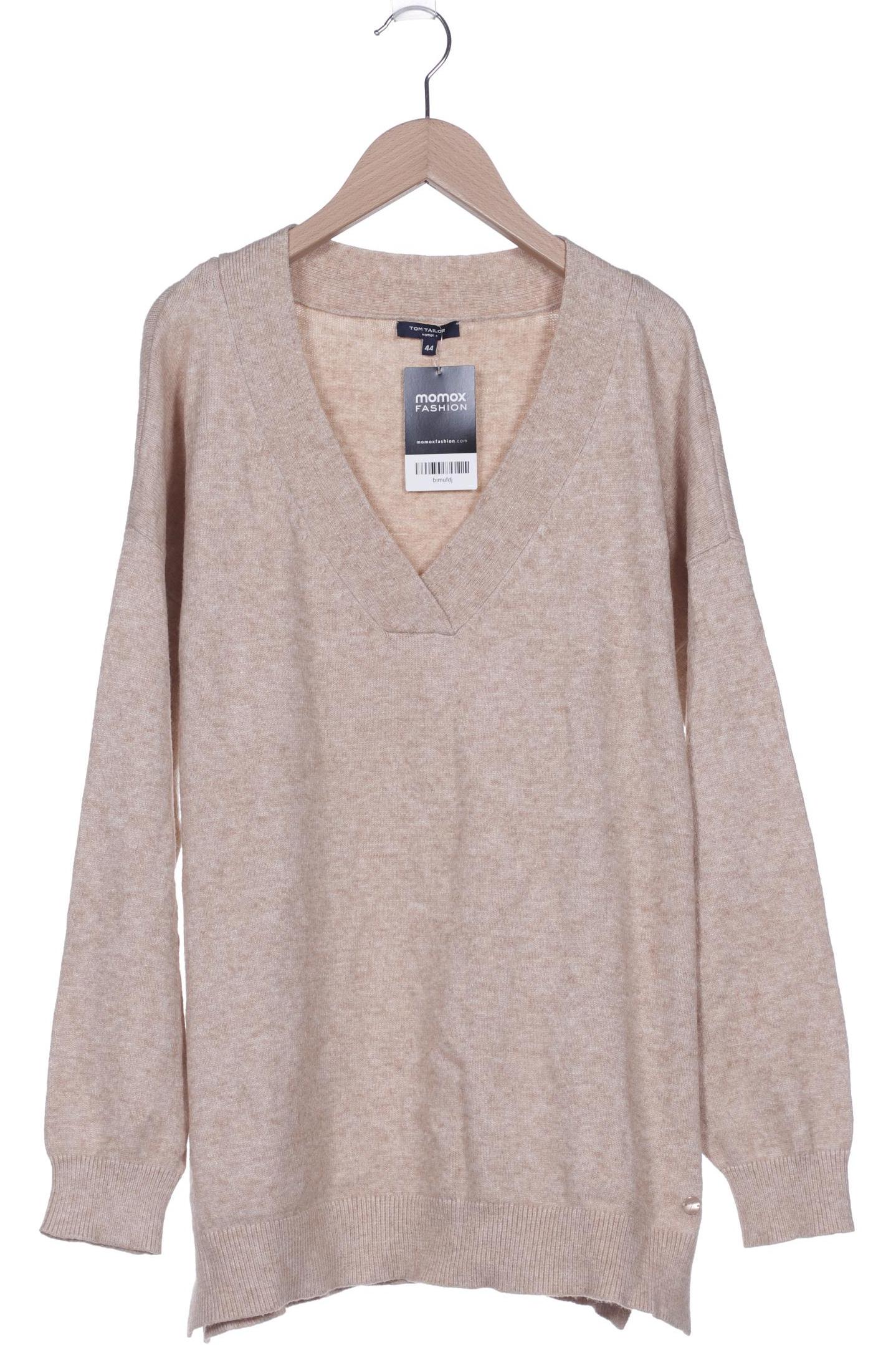 

Tom Tailor Damen Pullover, beige, Gr. 44