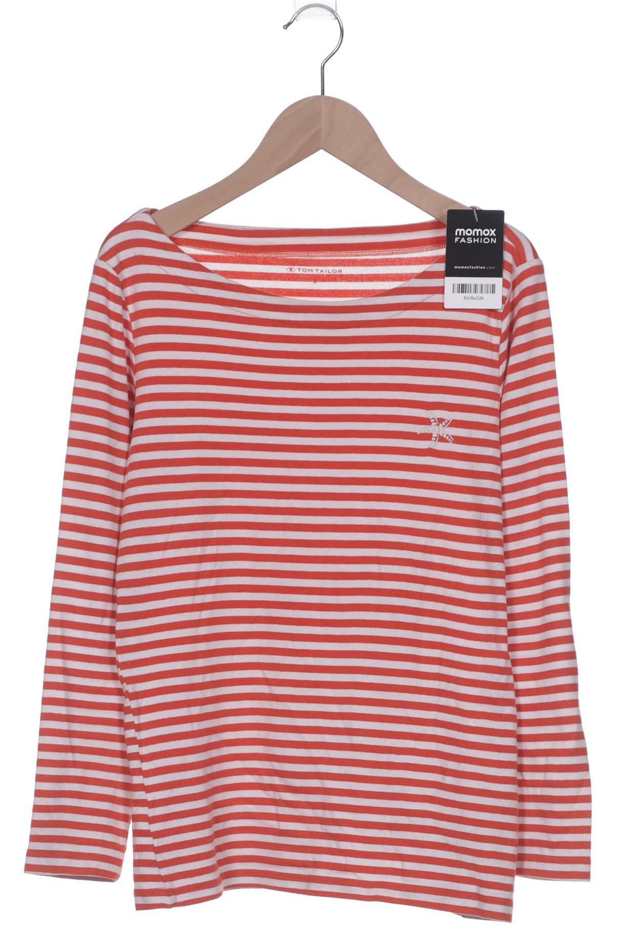 

Tom Tailor Damen Langarmshirt, rot, Gr. 36