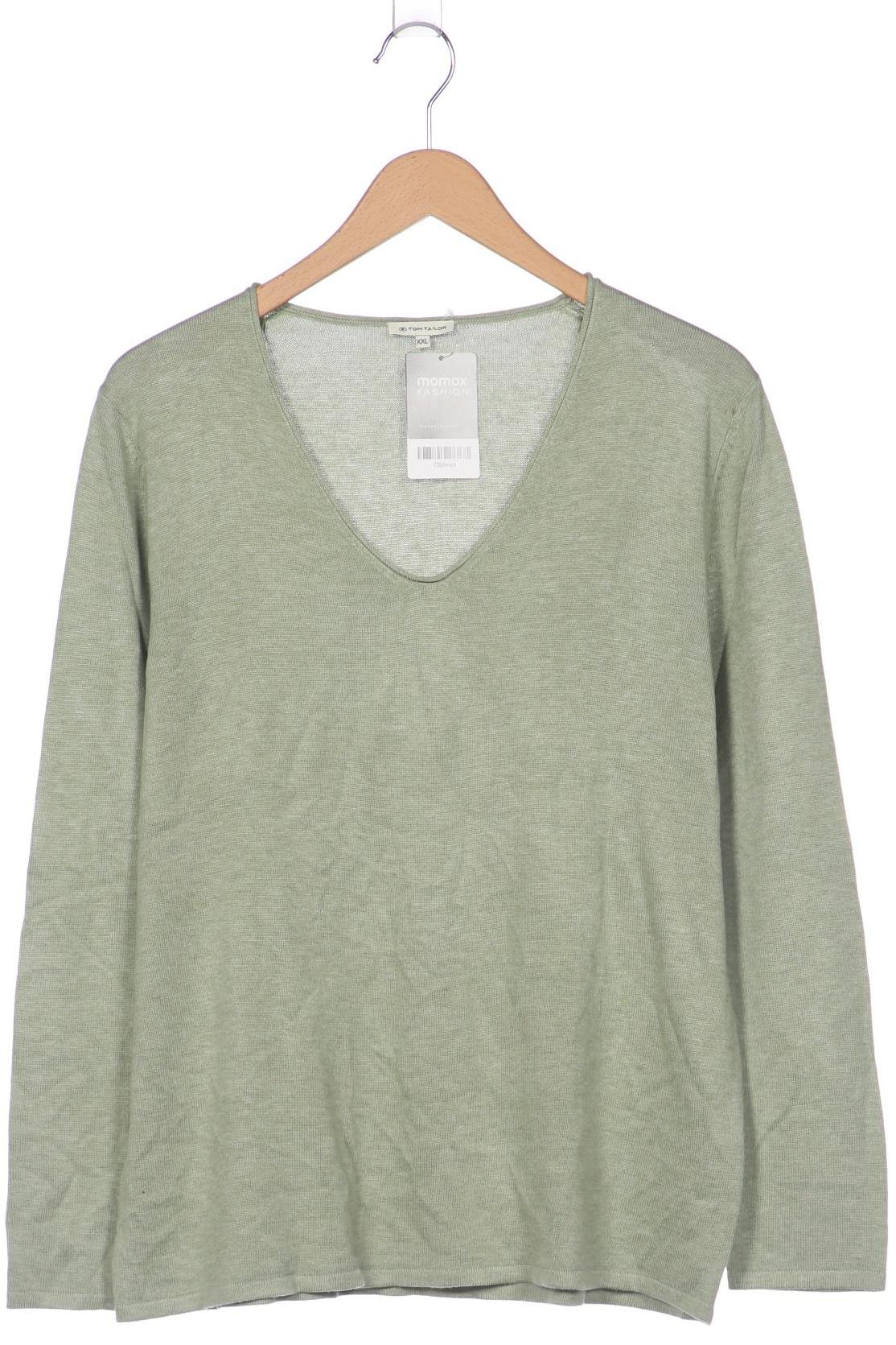 

Tom Tailor Damen Pullover, grün, Gr. 46