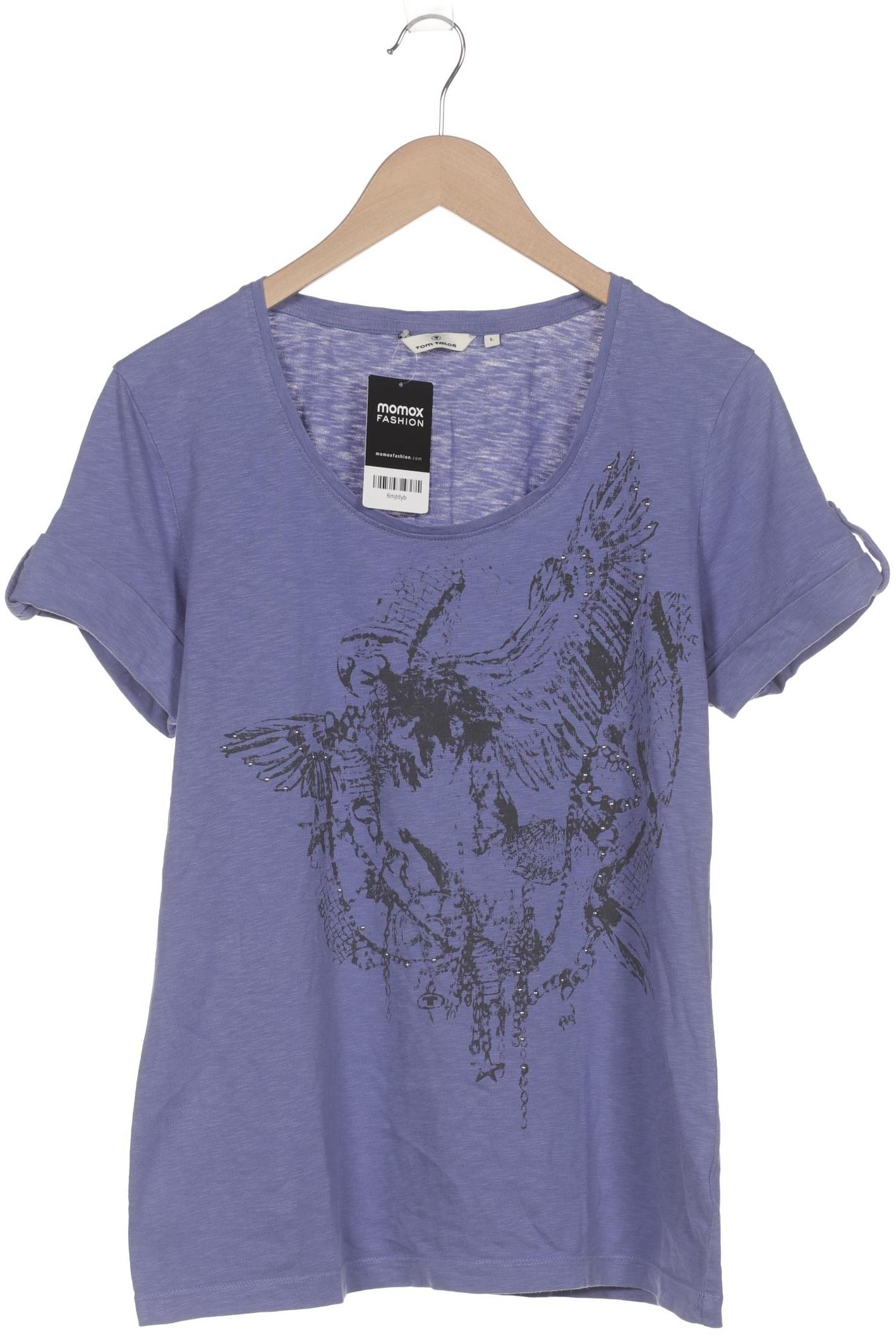 

Tom Tailor Damen T-Shirt, blau, Gr. 42