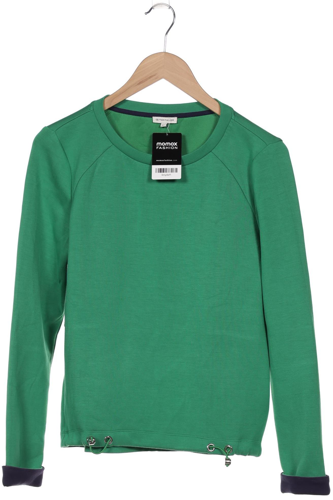 

Tom Tailor Damen Sweatshirt, grün, Gr. 34