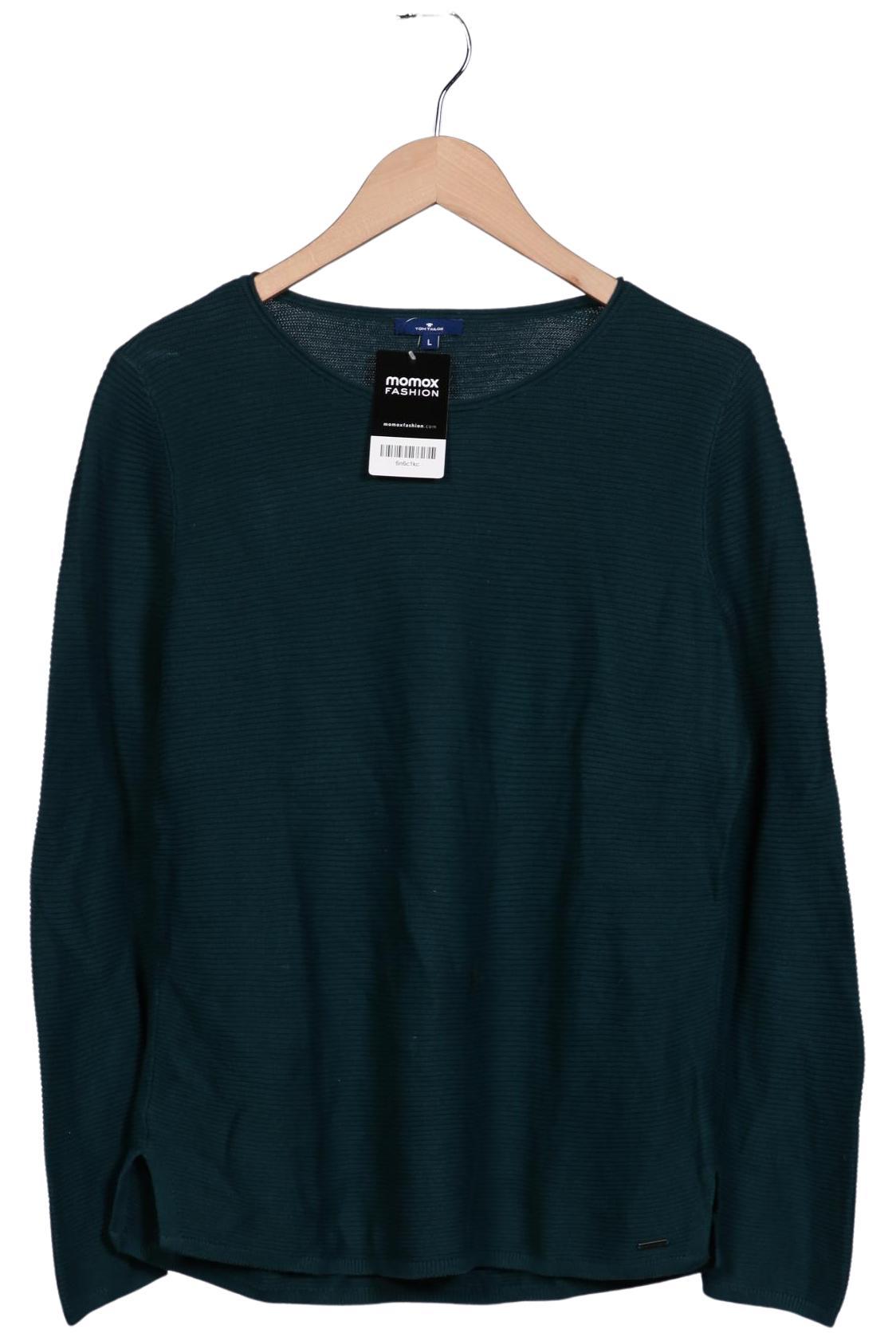 

Tom Tailor Damen Pullover, grün, Gr. 42