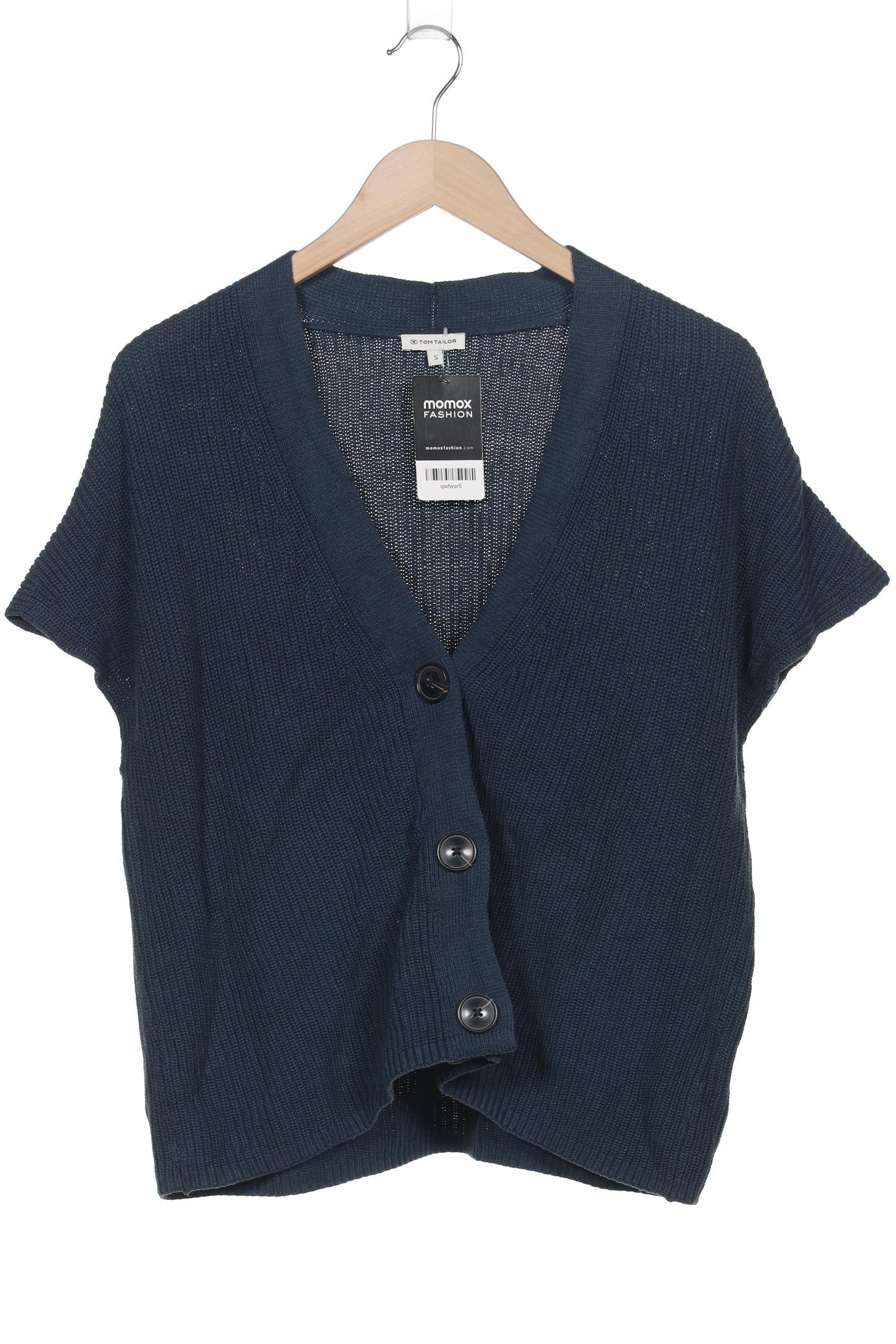 

Tom Tailor Damen Strickjacke, marineblau, Gr. 36