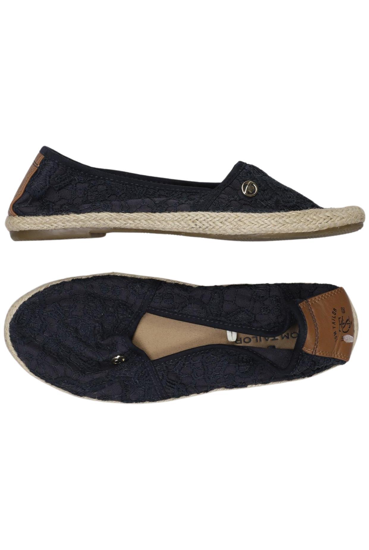 

Tom Tailor Damen Halbschuh, marineblau, Gr. 38