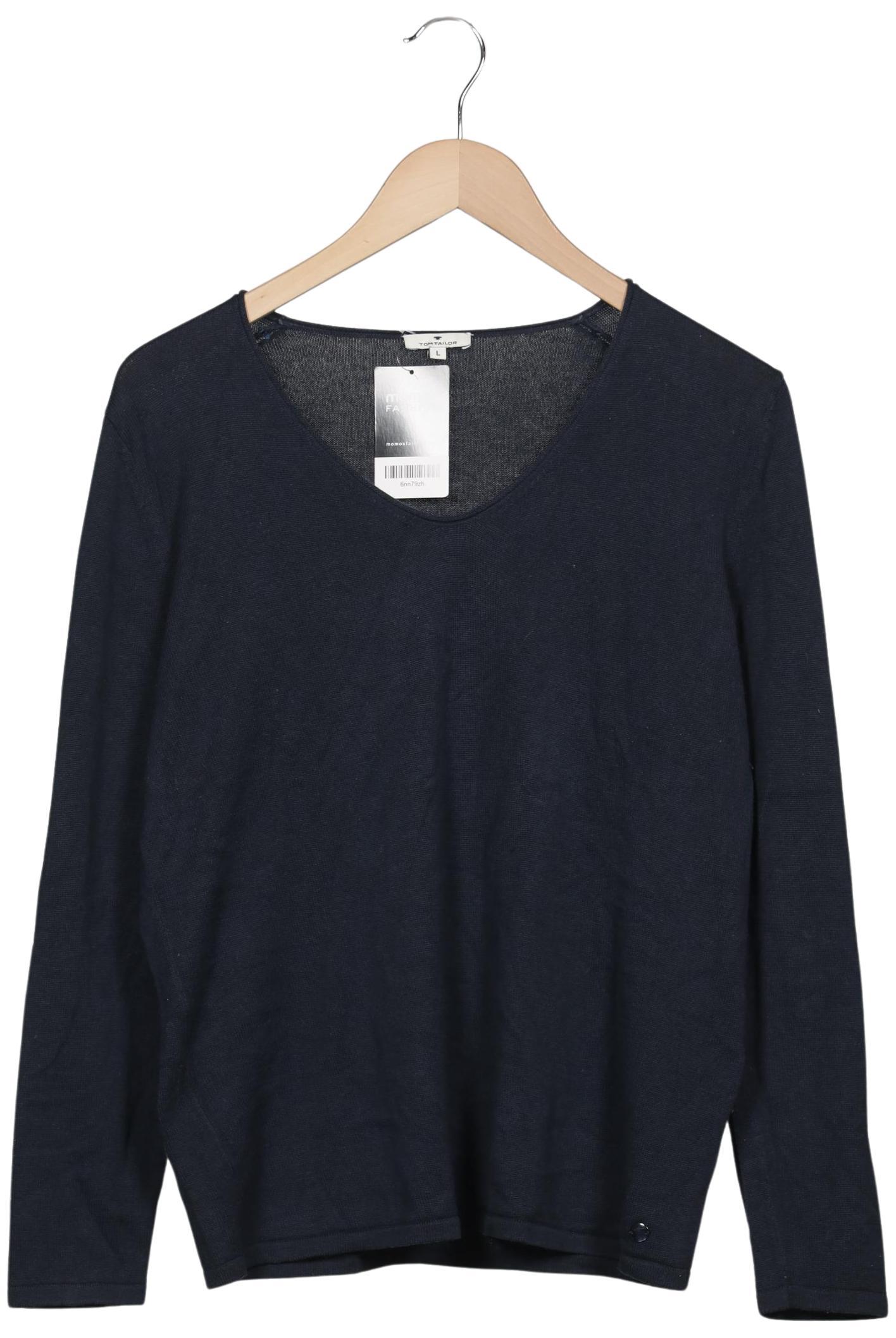 

Tom Tailor Damen Pullover, marineblau, Gr. 42