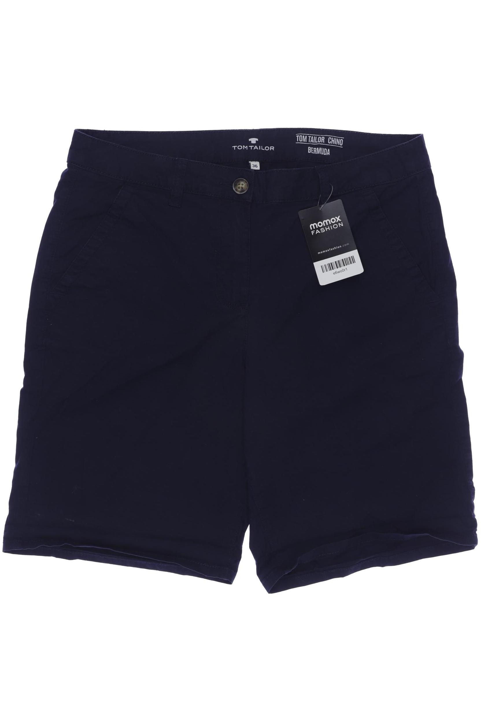 

Tom Tailor Damen Shorts, marineblau, Gr. 36