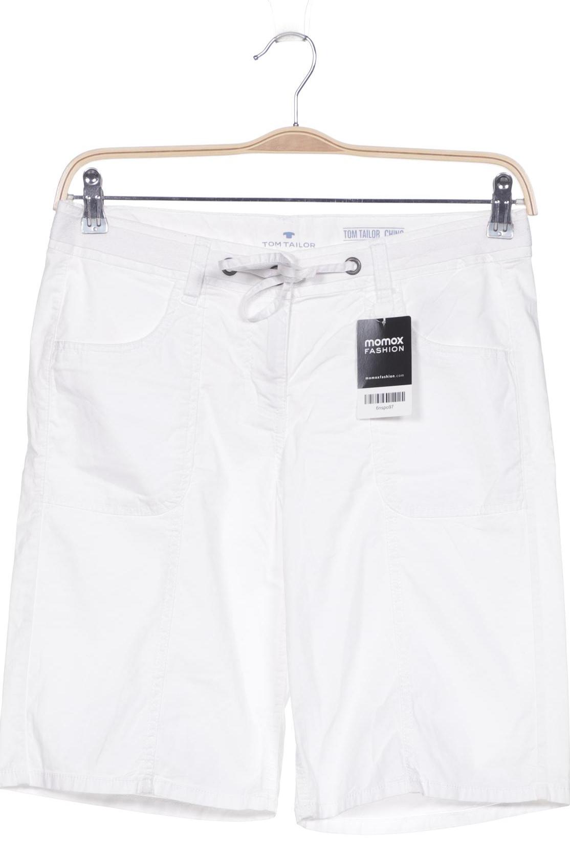 

Tom Tailor Damen Shorts, weiß
