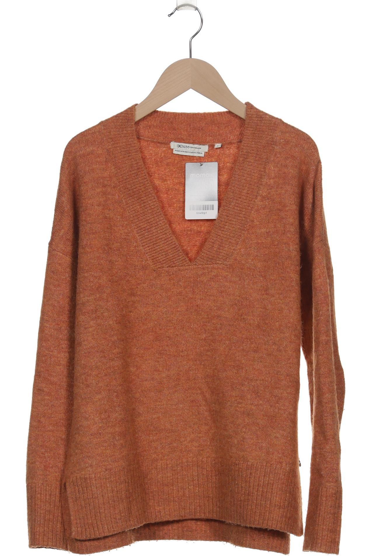 

Tom Tailor Damen Pullover, orange, Gr. 36