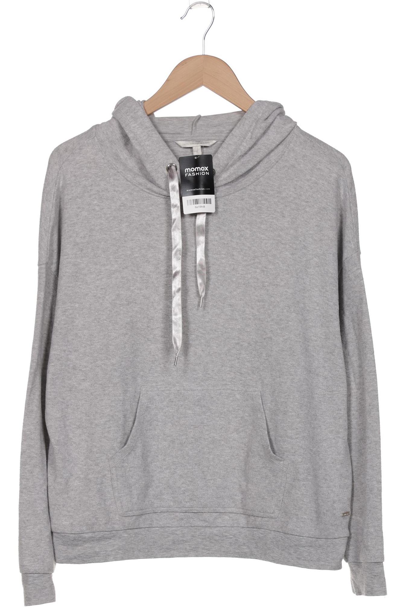 

Tom Tailor Damen Kapuzenpullover, grau, Gr. 44