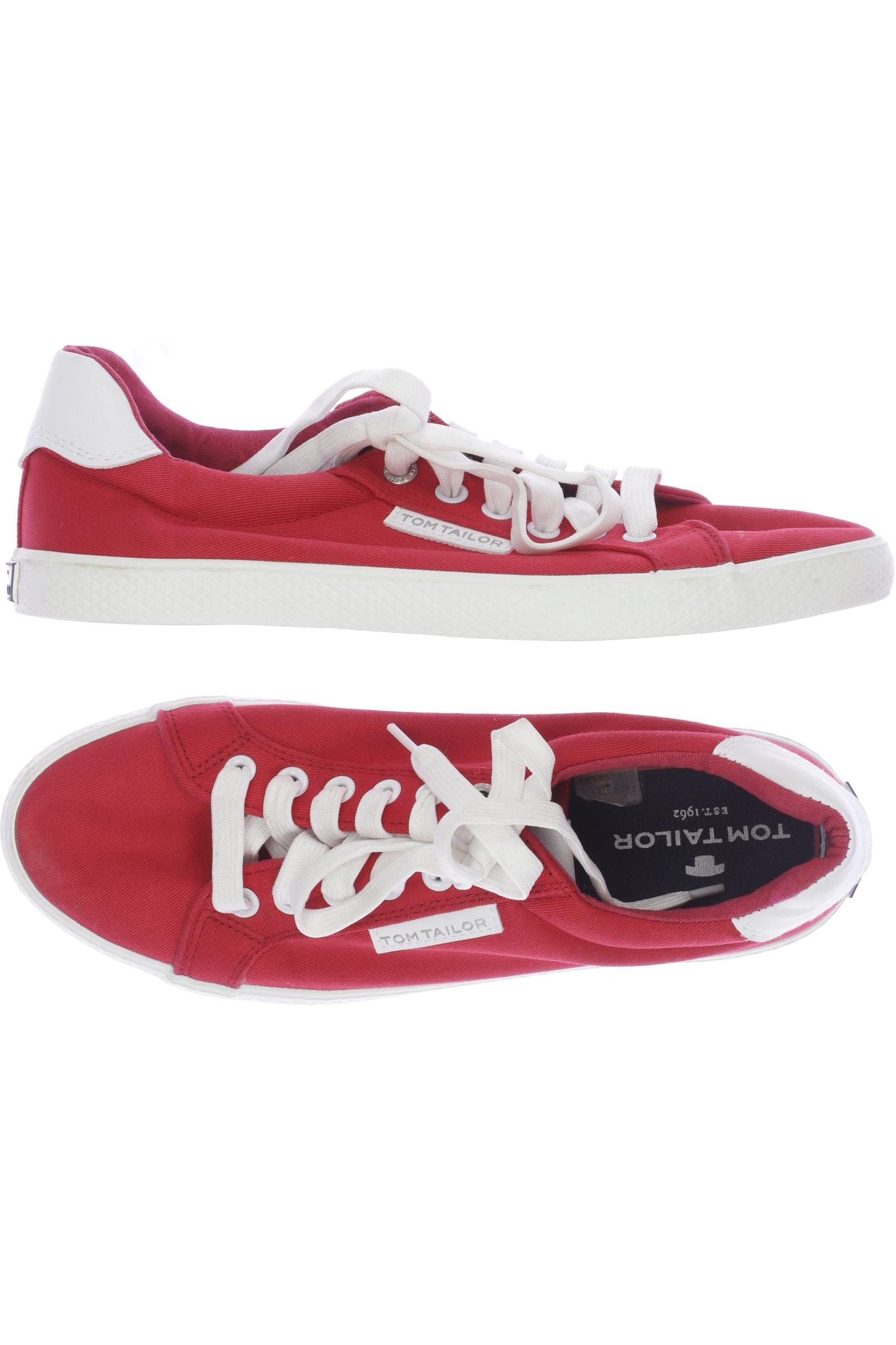 

Tom Tailor Damen Sneakers, rot, Gr. 39