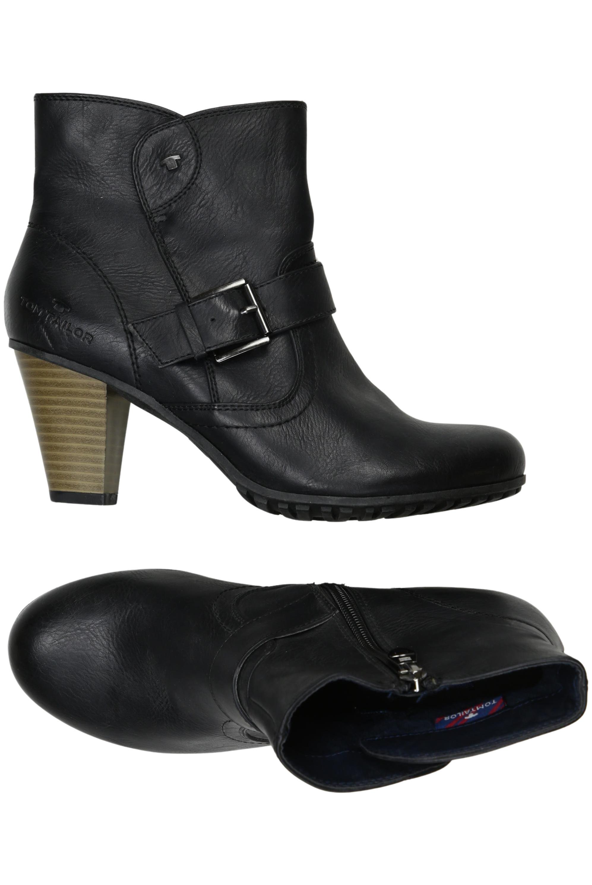 

Tom Tailor Damen Stiefelette, schwarz, Gr. 38