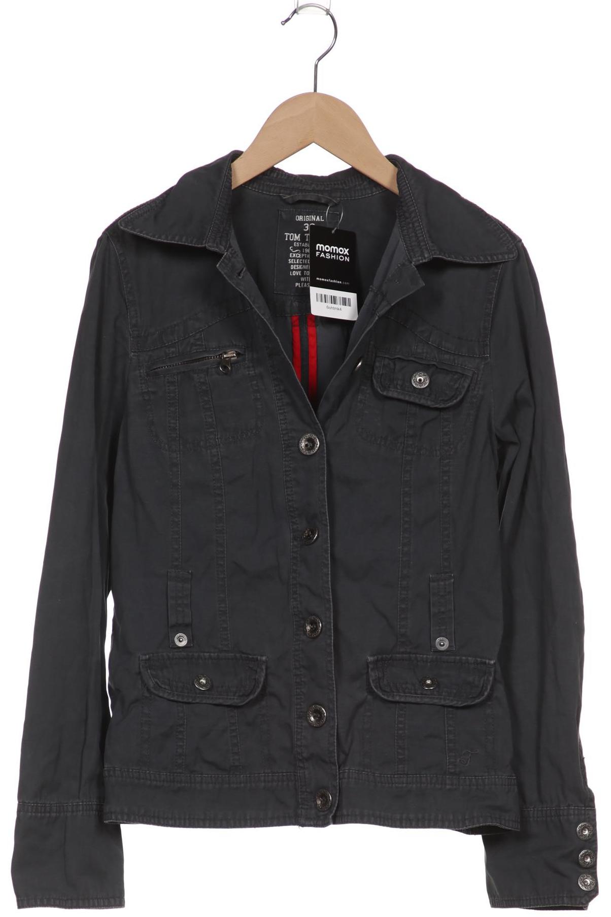 

Tom Tailor Damen Jacke, grau