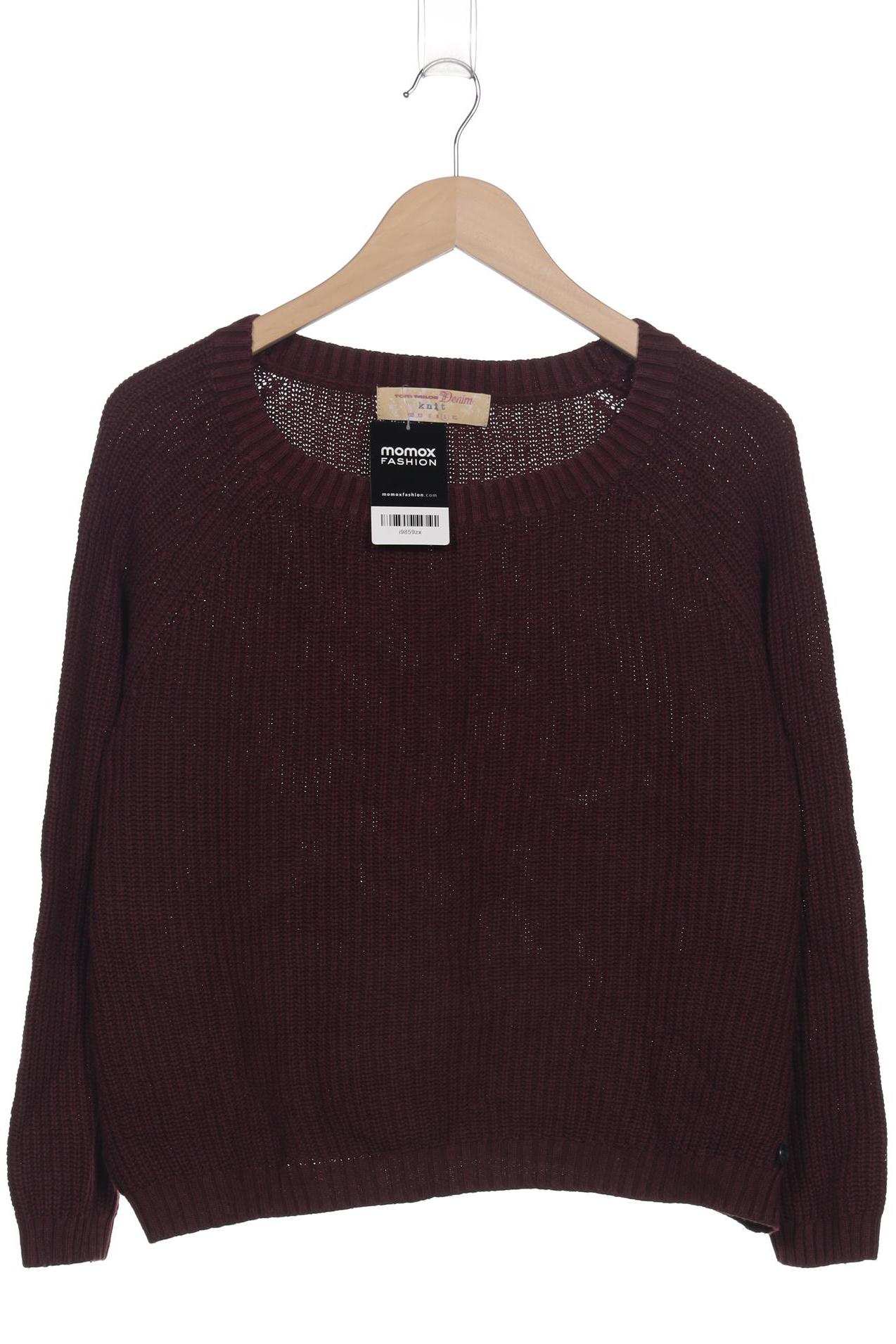 

Tom Tailor Damen Pullover, bordeaux, Gr. 42
