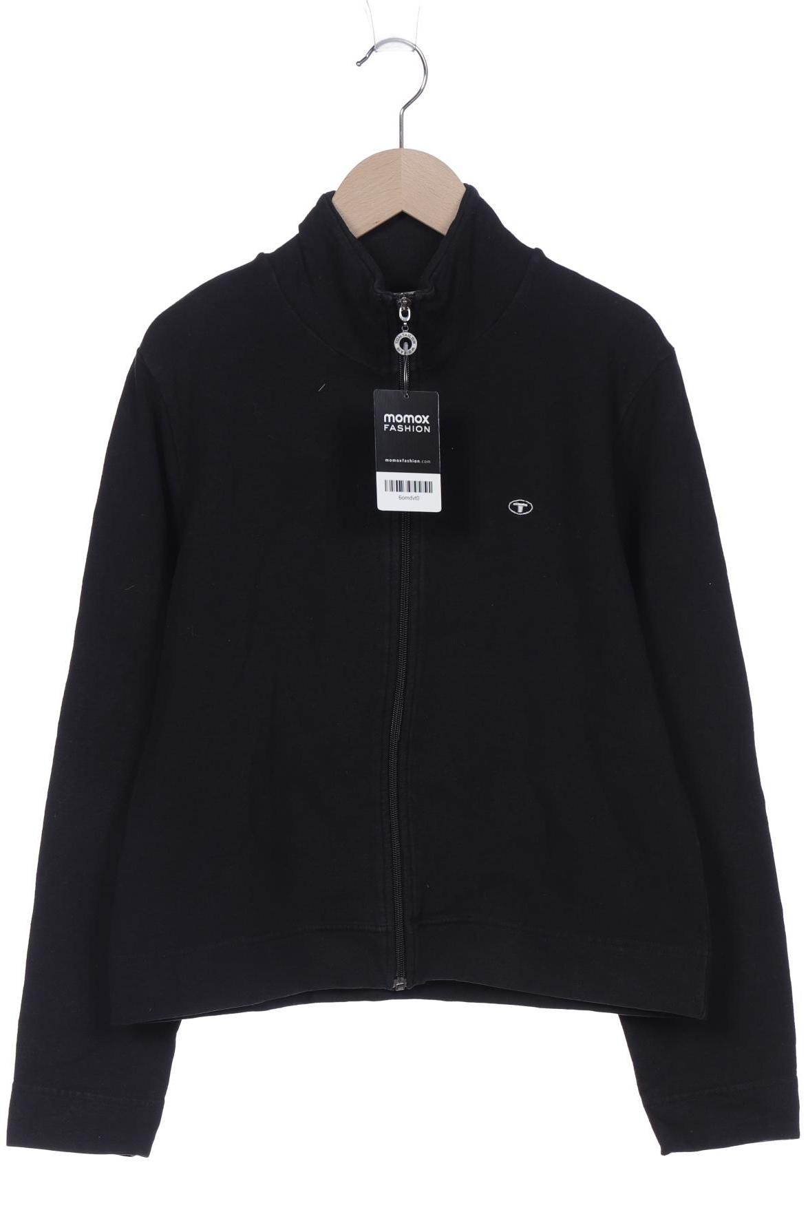 

Tom Tailor Damen Sweatshirt, schwarz, Gr. 38