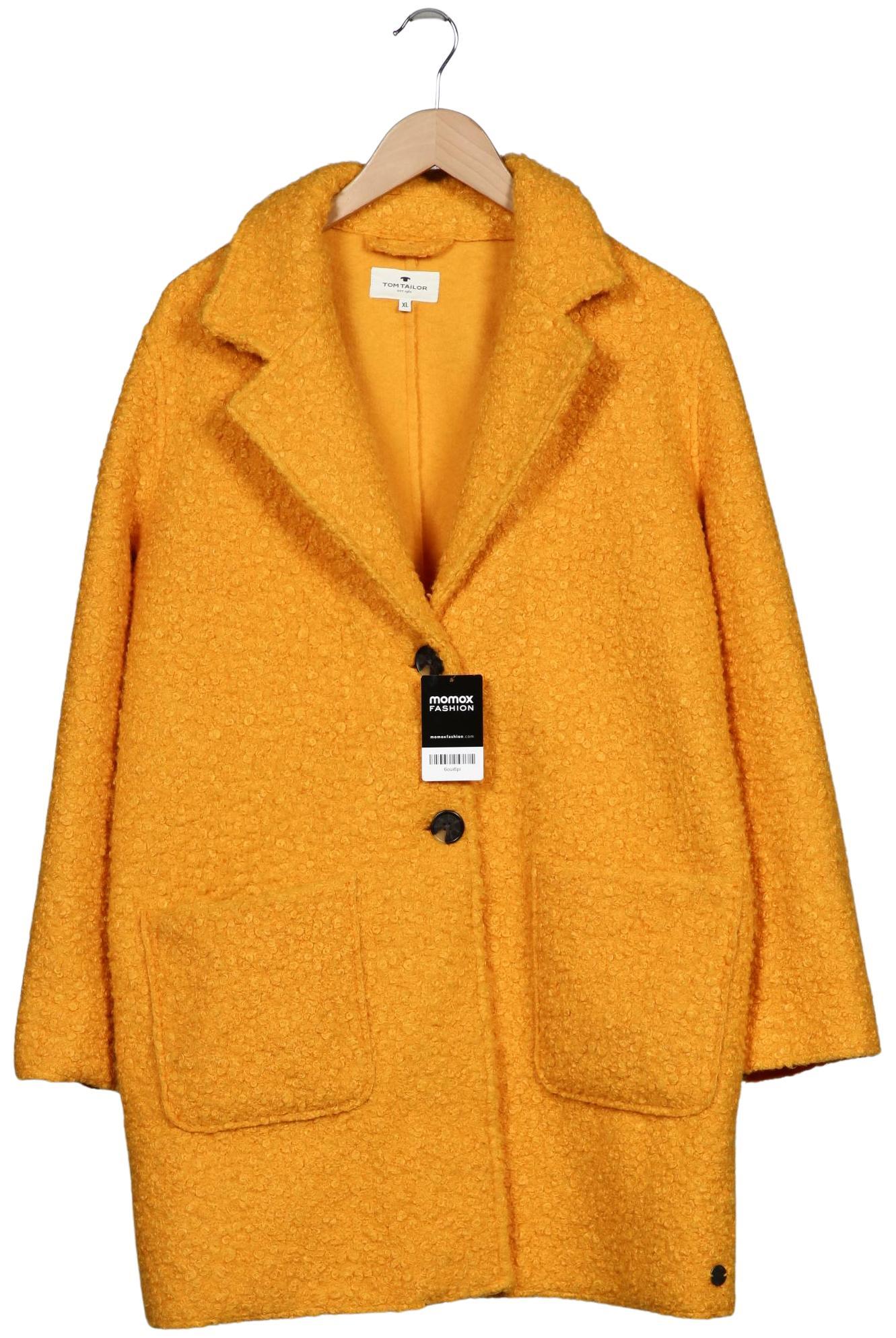 

Tom Tailor Damen Mantel, gelb, Gr. 44